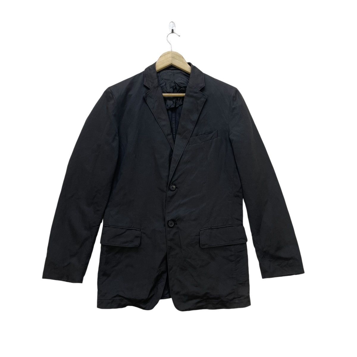 Jil Sander × Vintage 💥Jil Sander Casual Javket Made In italy Size US S / EU 44-46 / 1 - 2 Thumbnail