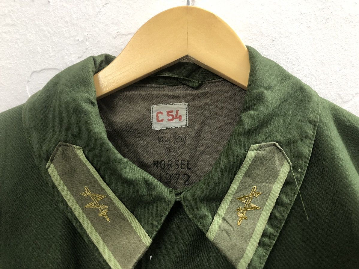Vintage Vintage 1972 Swedish Army M59 Field Jacket Size US L / EU 52-54 / 3 - 12 Thumbnail