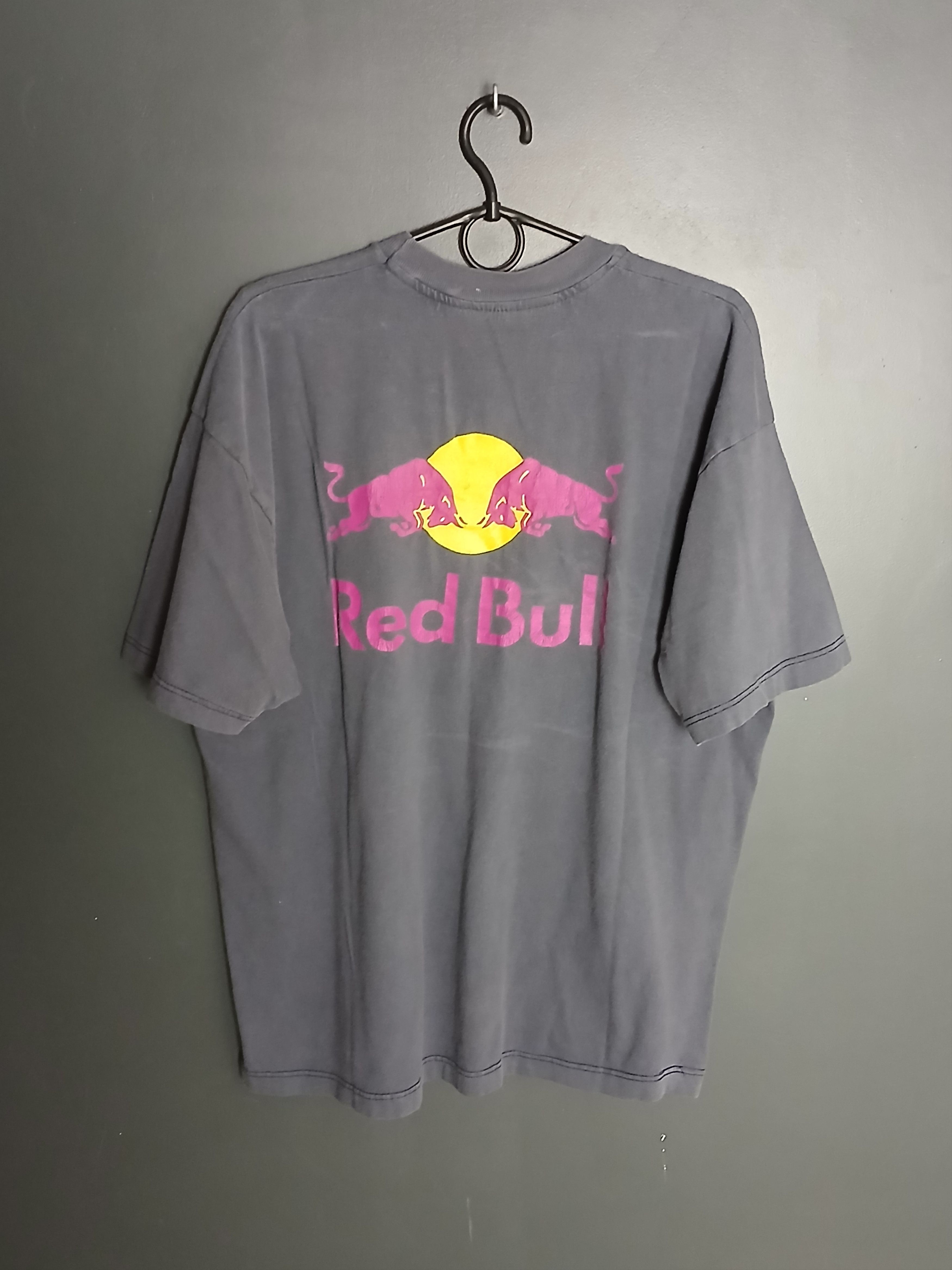 Formula 1 × Red Bull × Vintage Vintage Red Bull F1 Racing T-Shirt Size US M / EU 48-50 / 2 - 1 Thumbnail