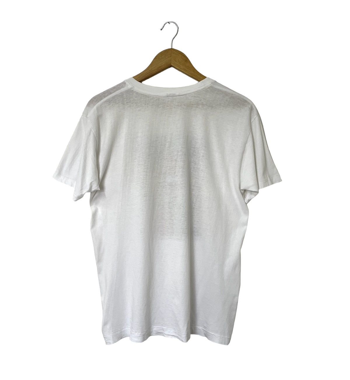 Vintage VINTAGE 90s BAUSCH AND LOMB NANCY KLOBUCAT ART TSHIRT Size US M / EU 48-50 / 2 - 7 Thumbnail