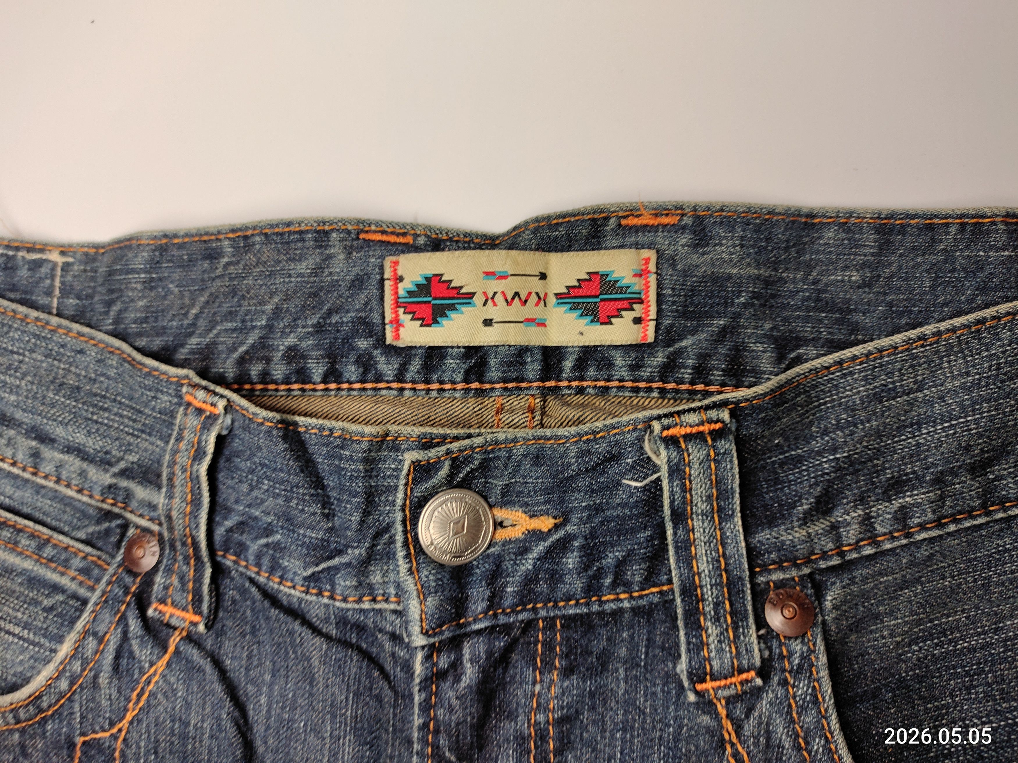Edwin Edwin XV Exclusive Vintage Distressed Denim Pants Size US 36 / EU 52 - 8 Thumbnail