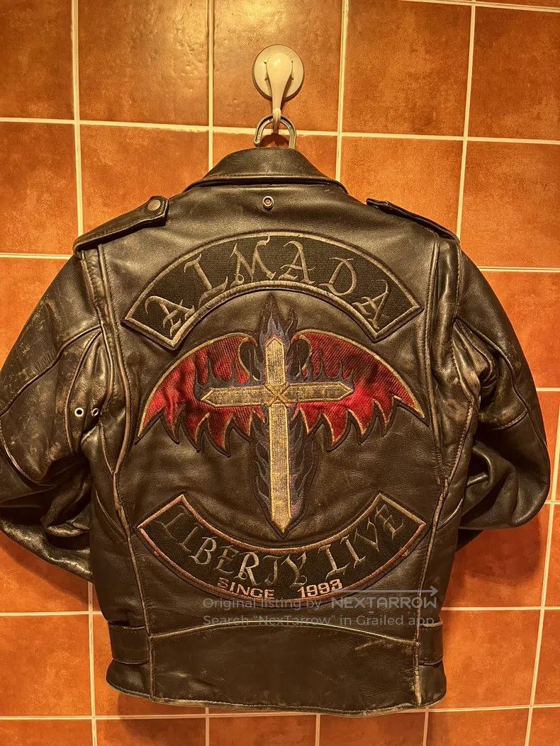 Schott Schott Motorcycle leather coat Size US S / EU 44-46 / 1 - 2 Thumbnail