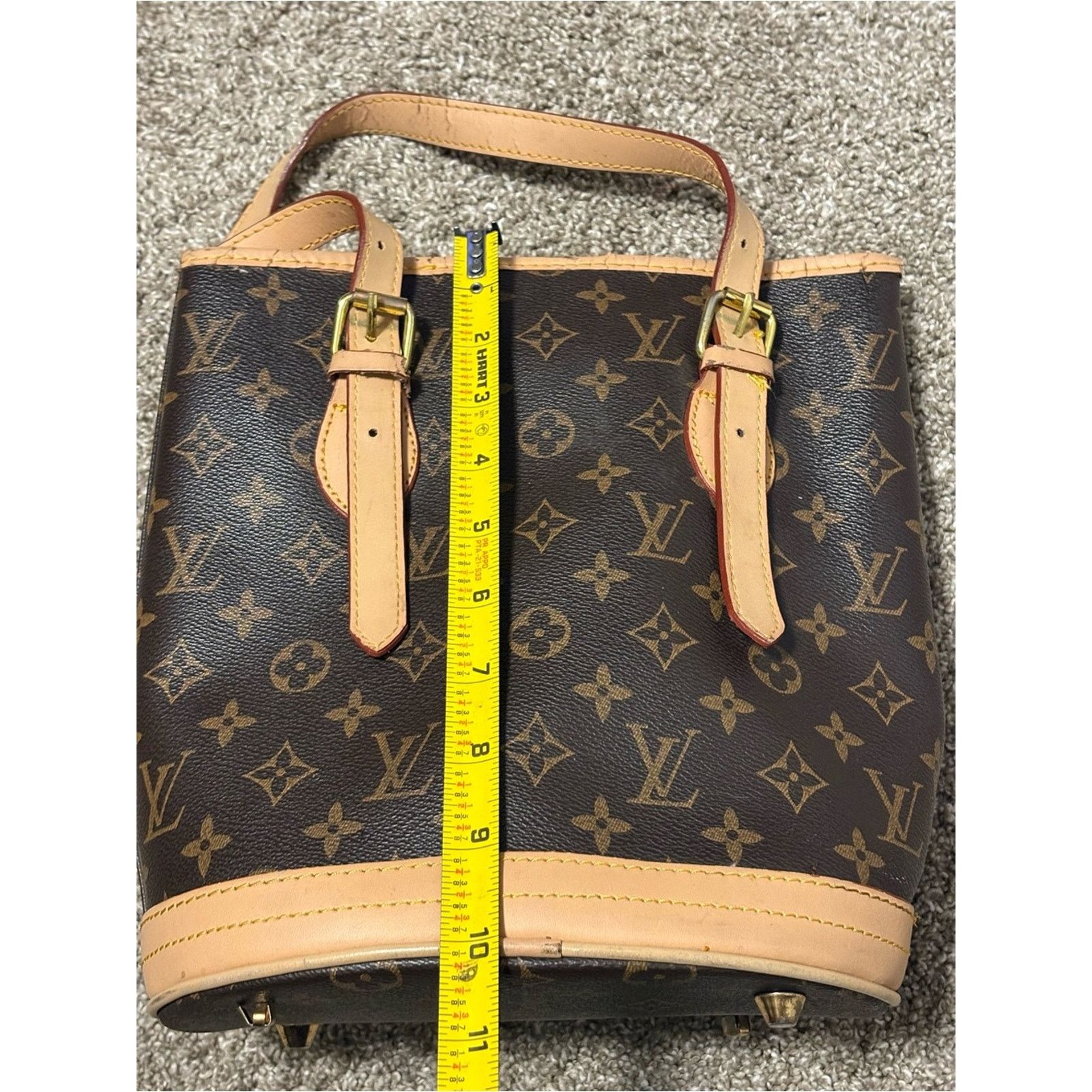 Louis Vuitton (Louis Vuitton) Monogram Bucket Bag: 9” x 10”: not auth Size ONE SIZE - 15 Thumbnail