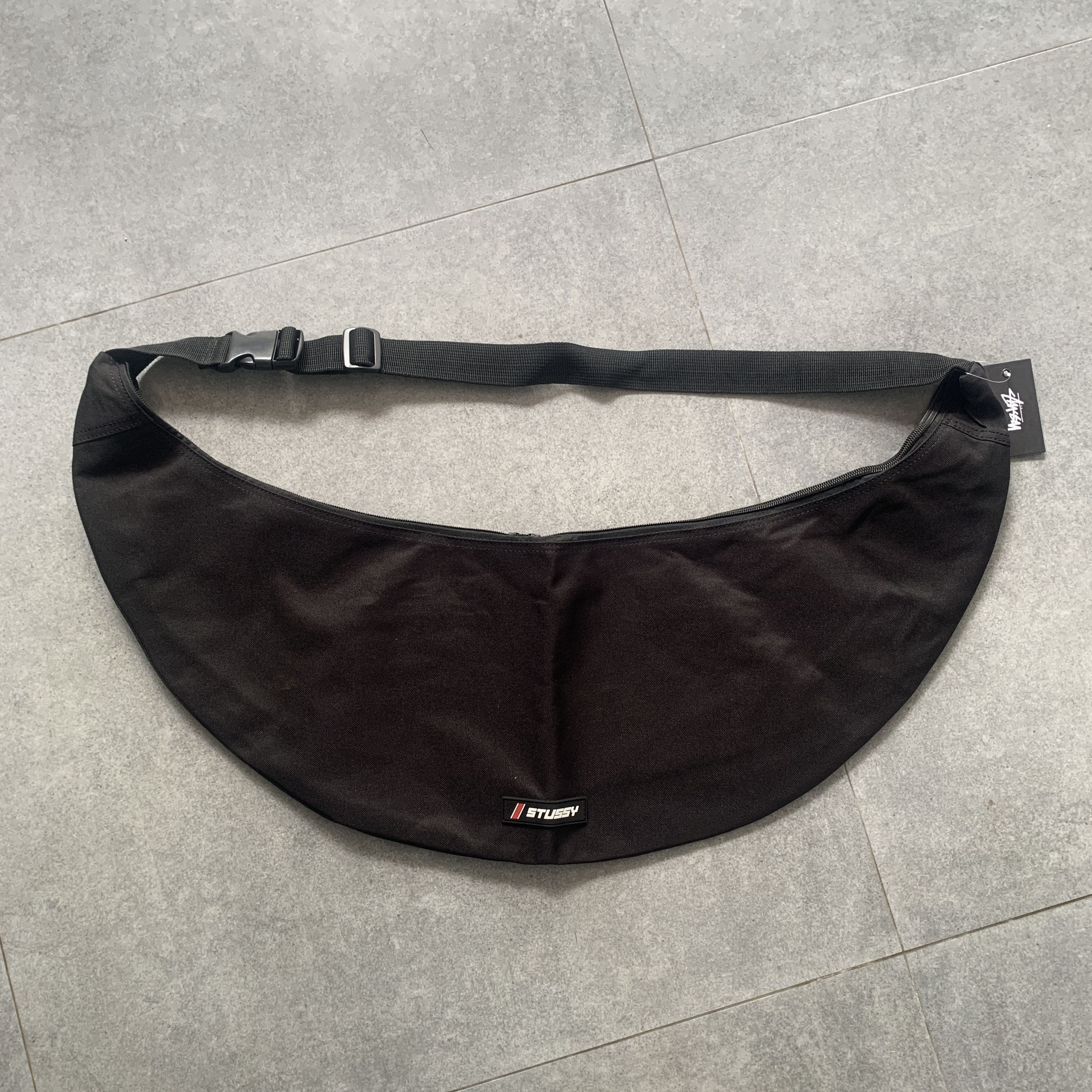 Stussy STUSSY MAPS SLING BAG IN BLACK Size ONE SIZE - 2 Thumbnail