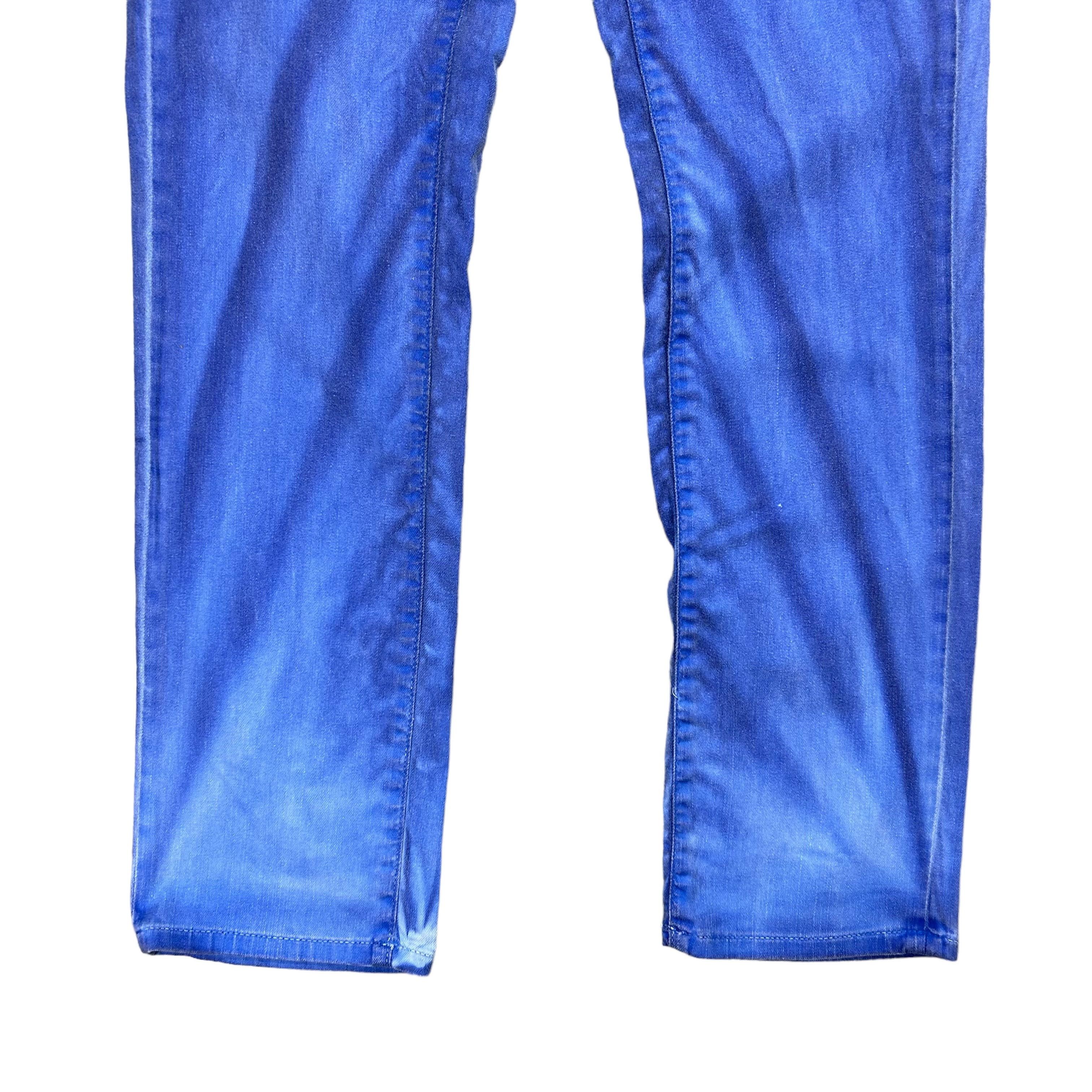Marithe + Francois Girbaud Marithe Francois Girbaud Boyfriend Blue Cloud Slim Jeans 28 Size 28" / US 6 / IT 42 - 7 Thumbnail