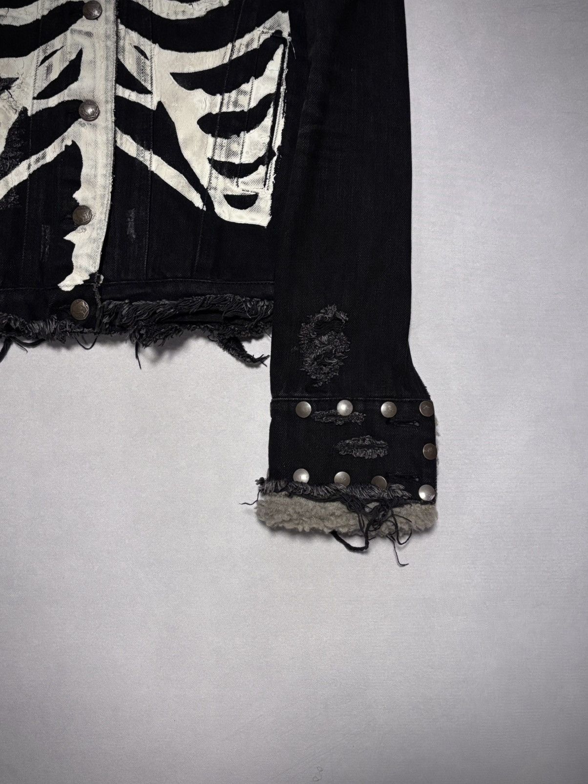 Le Grande Bleu (L.G.B.) L.G.B “Dead or Alive” Denim Jacket Size US XS / EU 42 / 0 - 2 Thumbnail