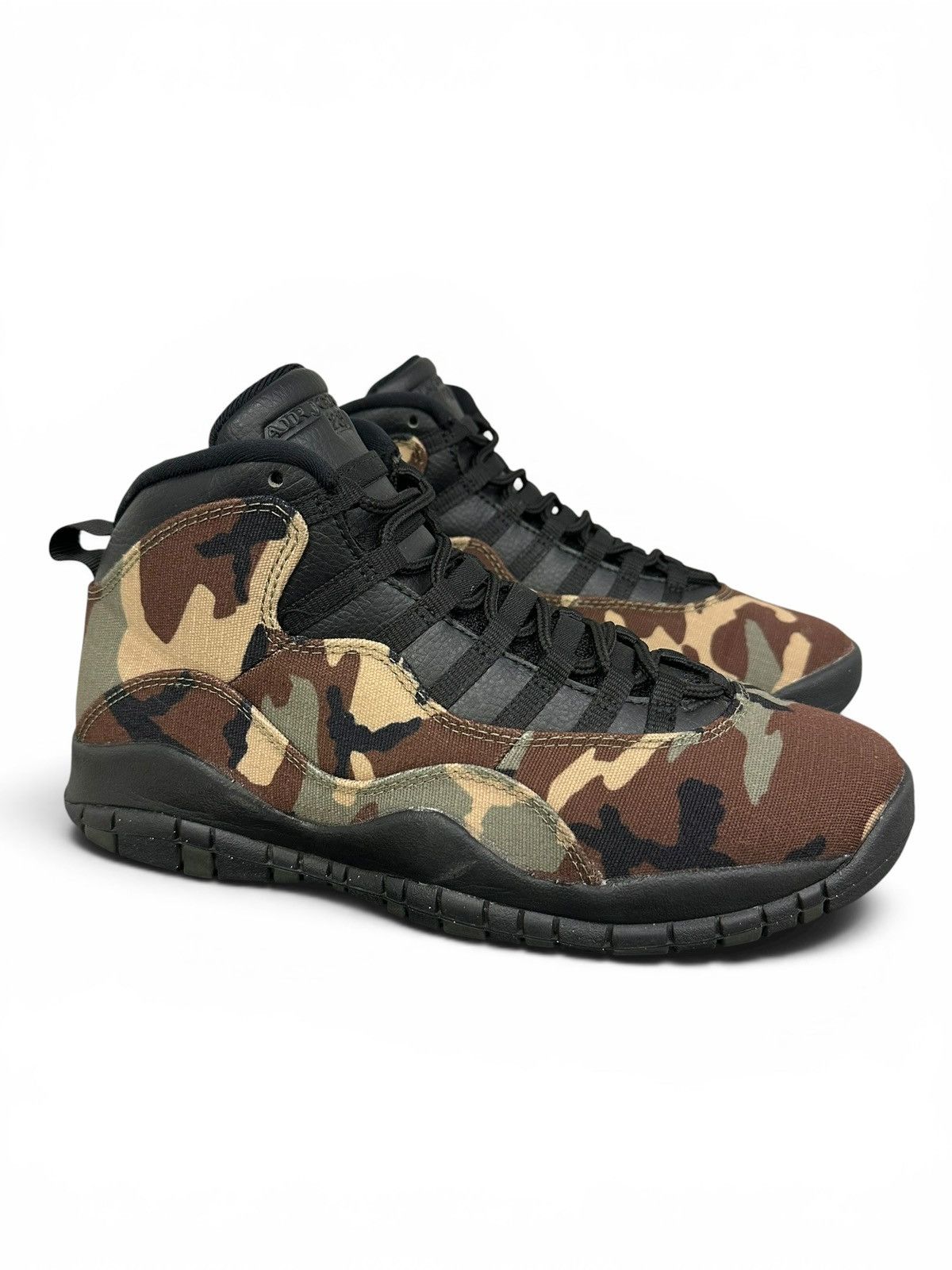 Jordan Brand Jordan 10 Woodland Camo Size US 9 / EU 42 - 1 Thumbnail