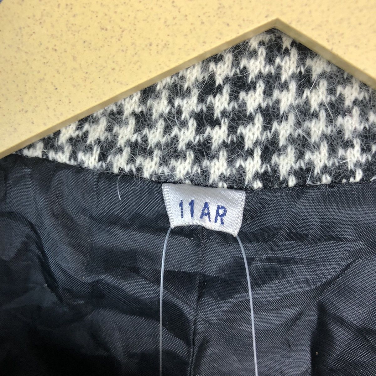 Vintage 11 AR Grey Blazzer #A836 Size L / US 10 / IT 46 - 10 Thumbnail
