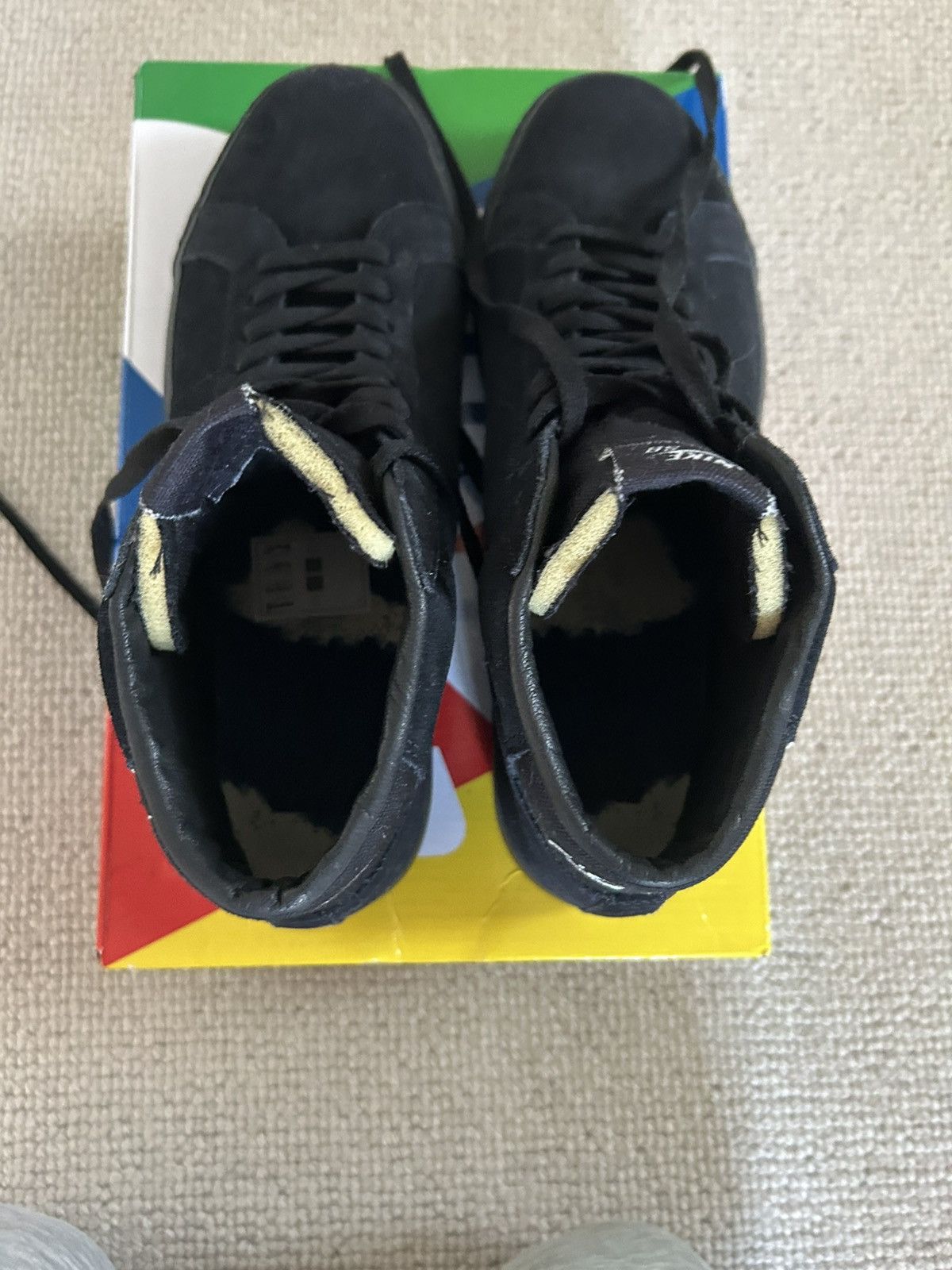 Nike SB Nike SB Blazer Mid x Isle Skateboards Size US 10.5 / EU 43-44 - 8 Thumbnail