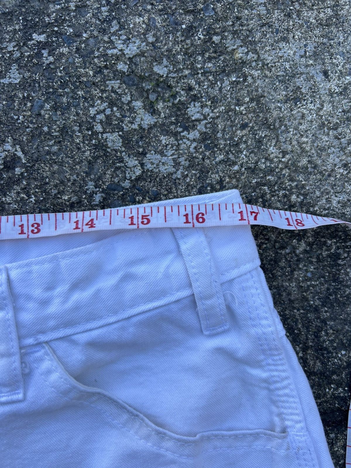 Dickies Dickies Men's White Trousers Size US 36 / EU 52 - 4 Thumbnail
