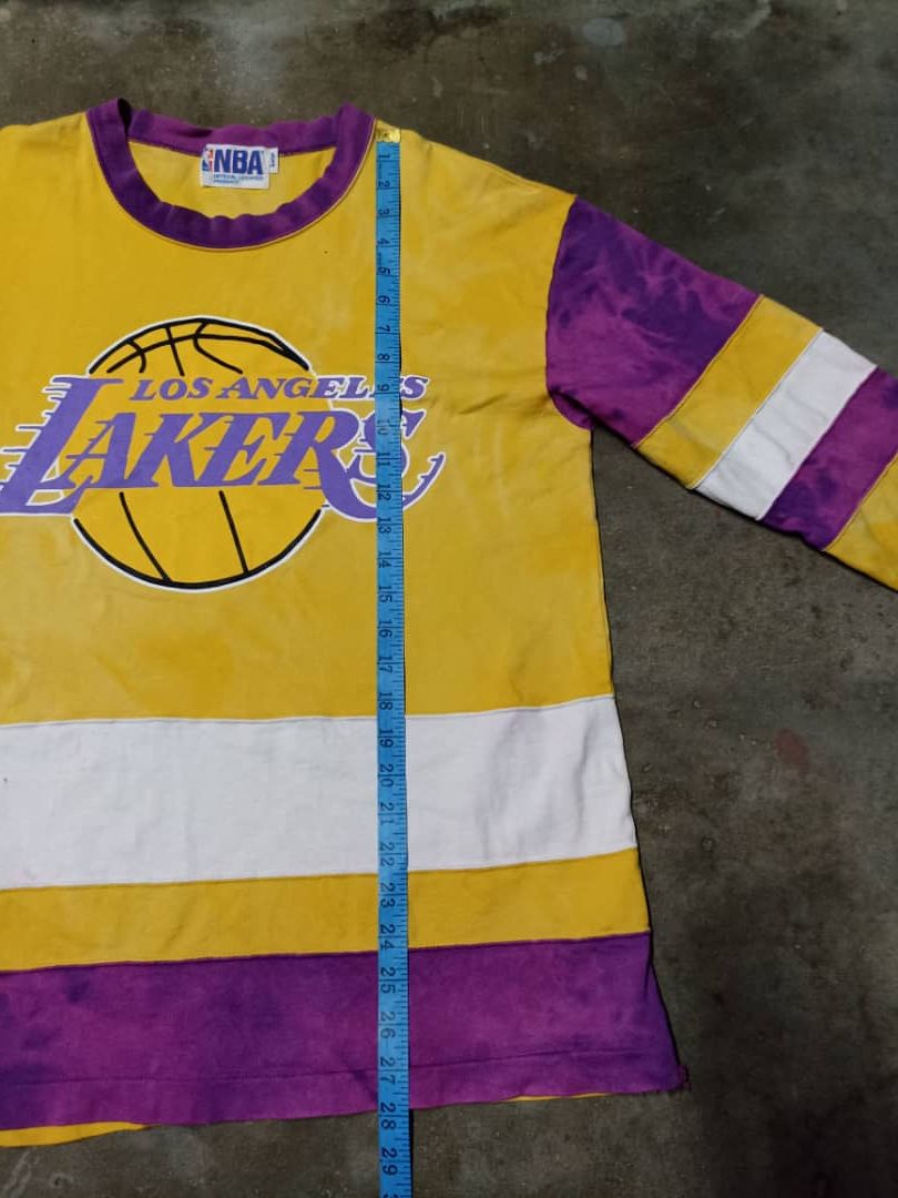 NBA Vintage La Lakers (faded) Size US L / EU 52-54 / 3 - 15 Thumbnail
