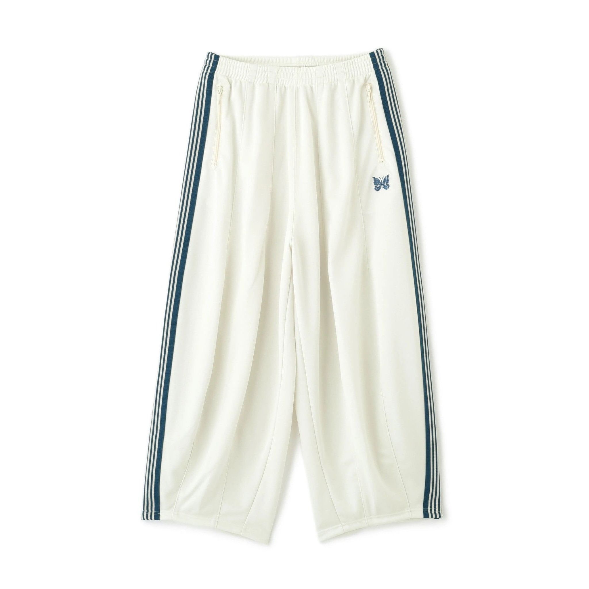 パンツ needles nubian h.d. track short M Needles Nubian H.D. TRACK SHORT BLK M