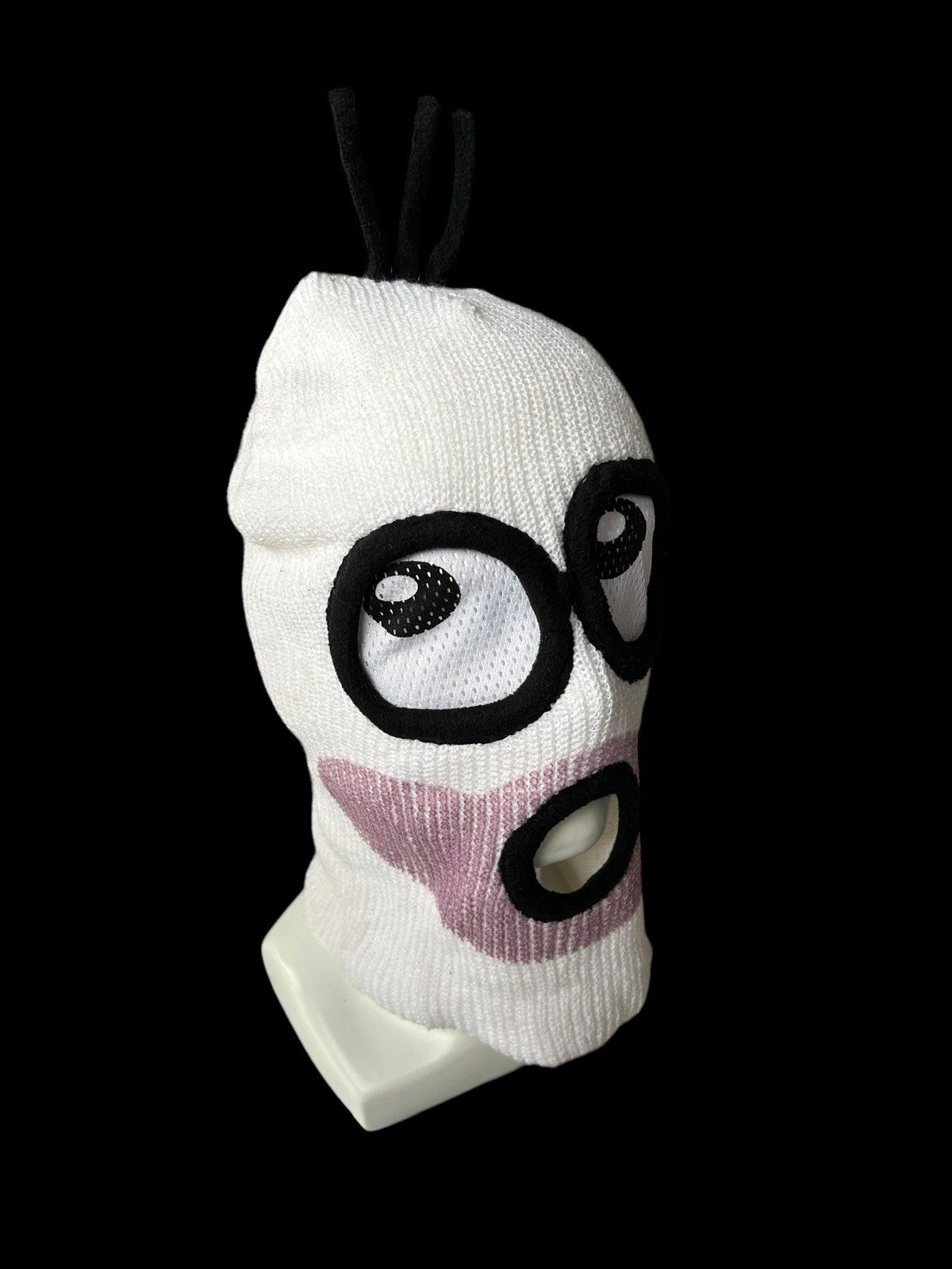 Japanese Brand × Kapital × Vintage RARE* Japanese Balaclava Masked knitt 🎌☠️ Size ONE SIZE - 3 Thumbnail
