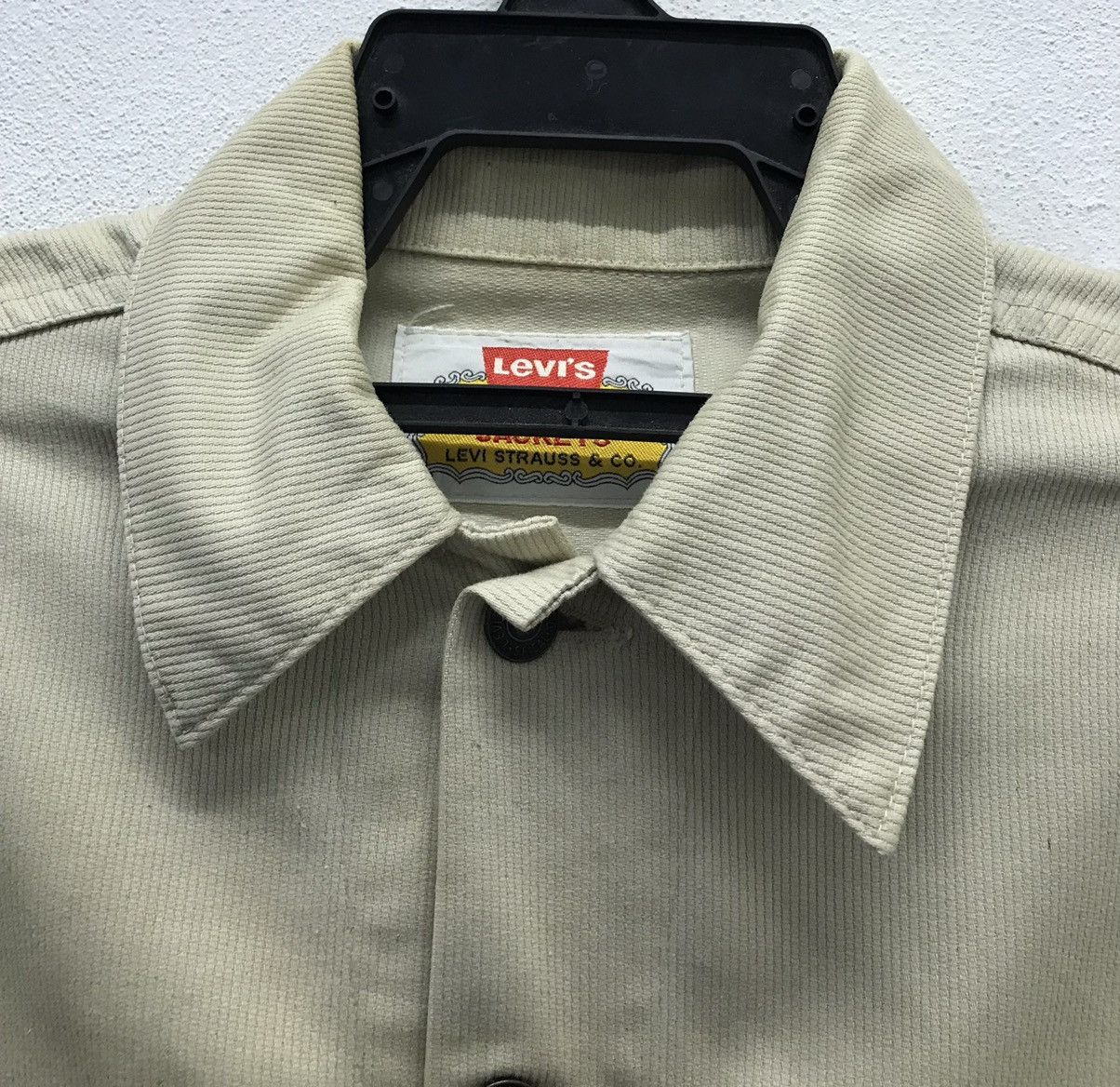 Levi's × Vintage Vintage White Levi’s Jackets Size US M / EU 48-50 / 2 - 3 Thumbnail