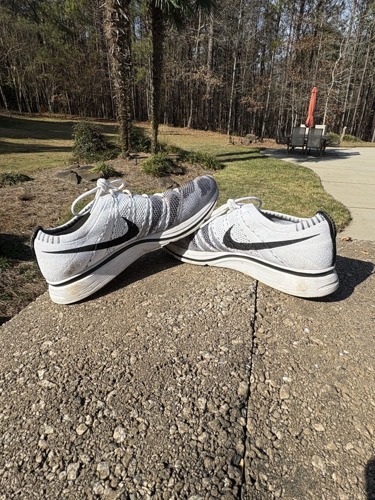 Nike Nike Flyknit Trainer / Yeezy Size US 11.5 / EU 44-45 - 2 Thumbnail