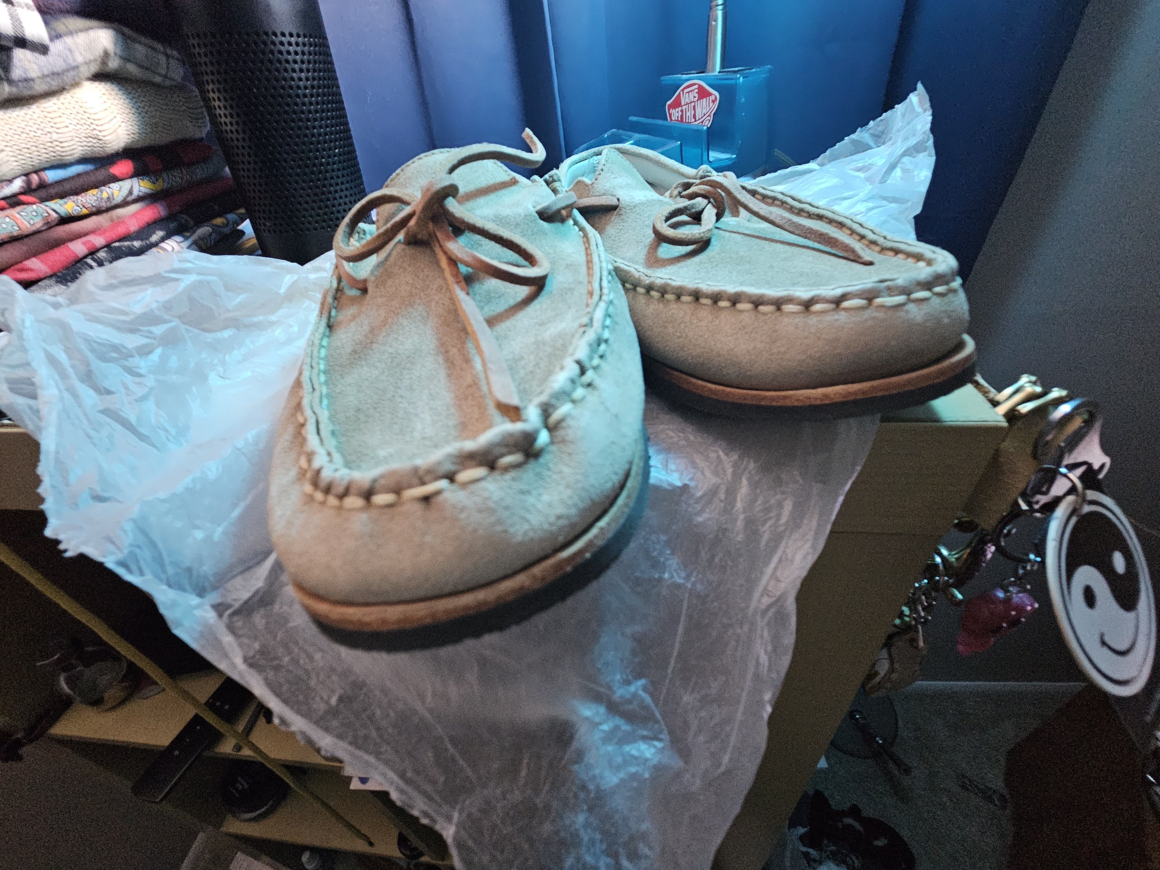 Other Moccasins Hand Made to Orderslip ons Size US 9 / EU 42 - 1 Thumbnail