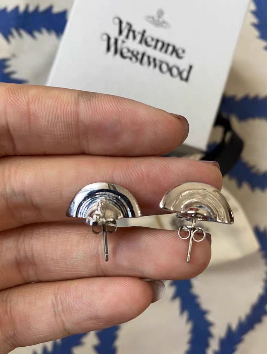 Vivienne Westwood vivienne westwood metal Vintage Classic Semi-3D Orb S Size ONE SIZE - 4 Thumbnail