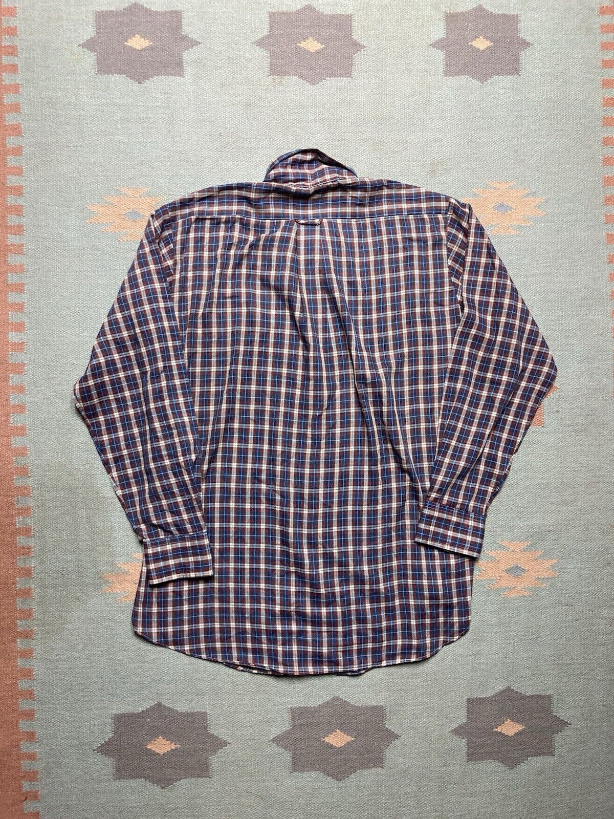 Levi's × Vintage VTG 70s Levis button shirt plaid check lightweight large Size US L / EU 52-54 / 3 - 5 Thumbnail