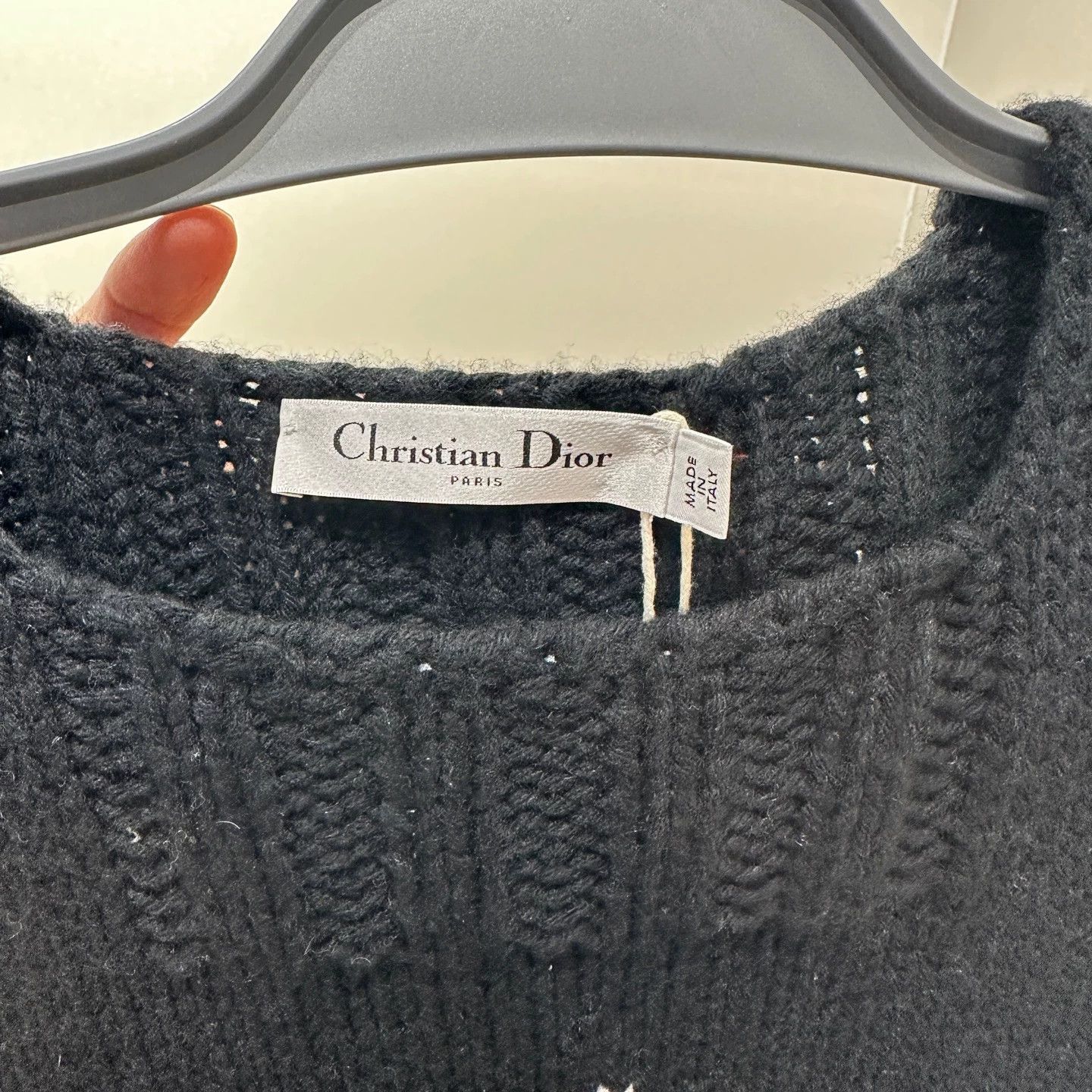 Christian Dior Monsieur Dior mar336 Valentine's Rabbit Heart Sweater Vest 34 Size XS / US 0-2 / IT 36-38 - 3 Thumbnail