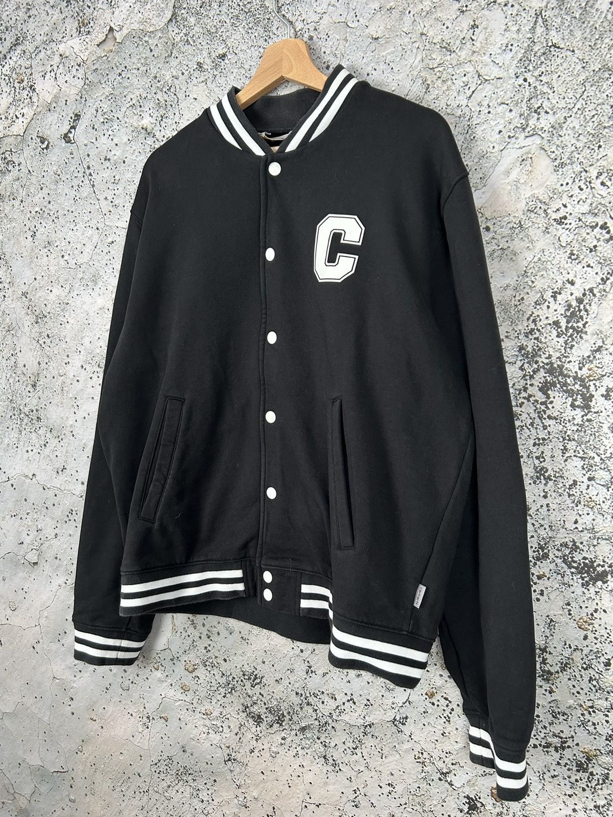 Carhartt Vintage Carhartt Varsity Jacket Baseball Hype Streetwear Size US XL / EU 56 / 4 - 2 Thumbnail