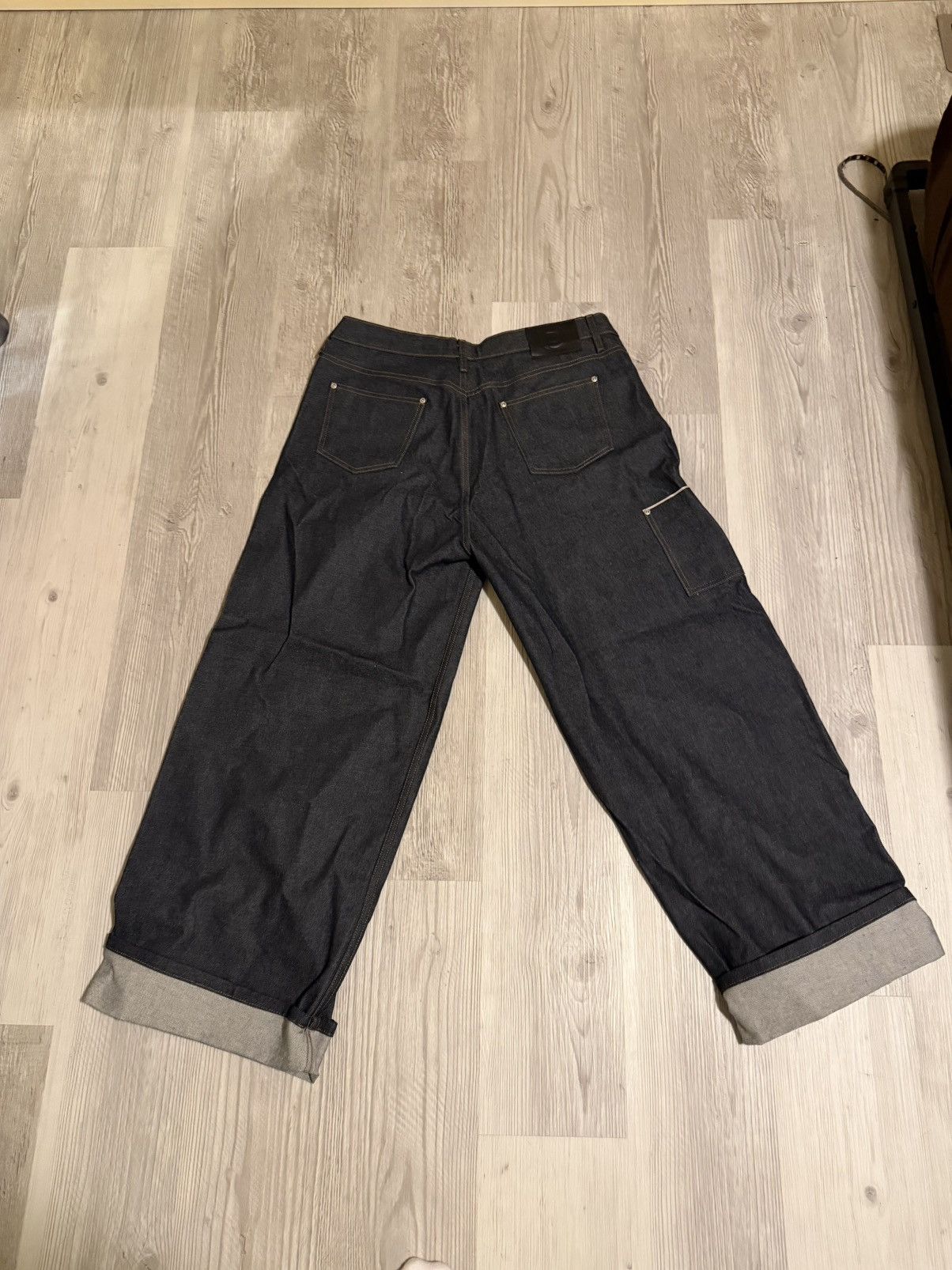 Other Indigo Selvedge Baggy Denim V2 Size US 36 / EU 52 - 4 Thumbnail