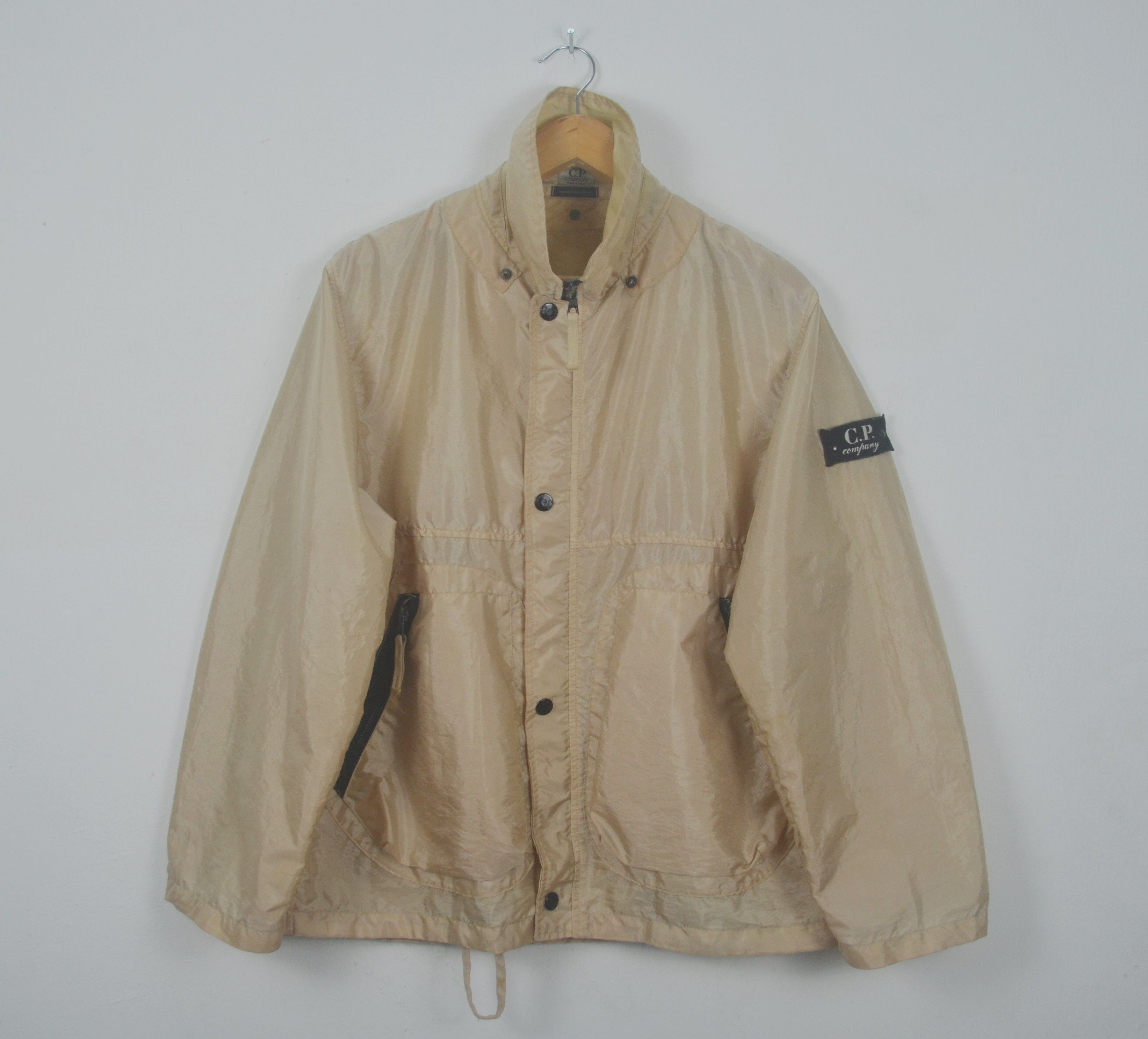 C.P. Company Vintage C.P. Company Nylon Zipper Jacket Made In 