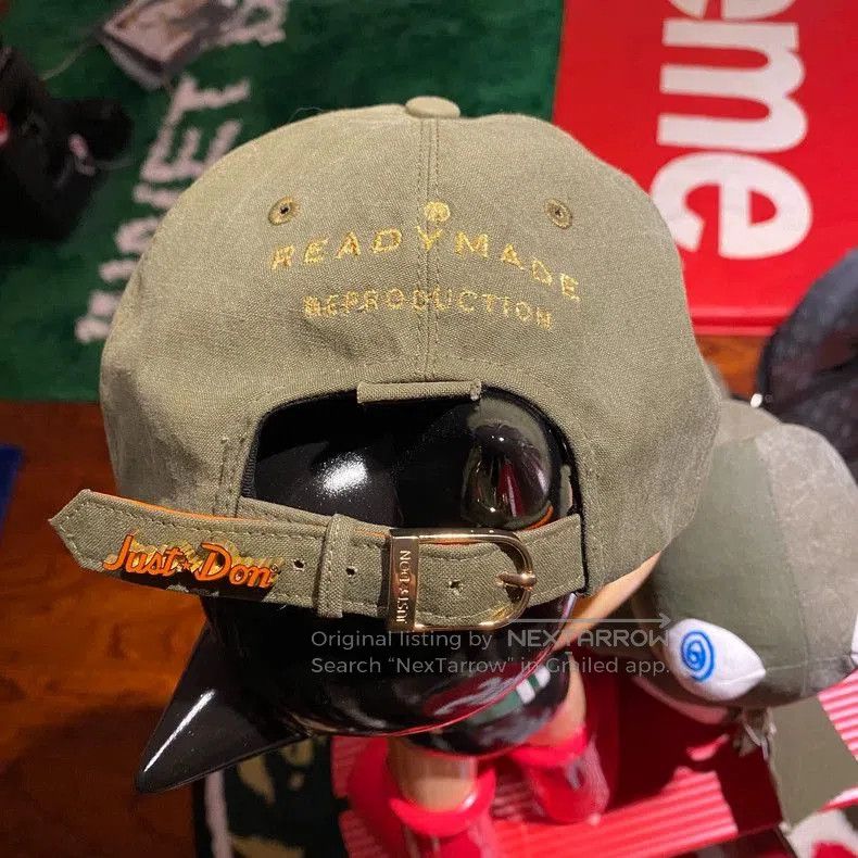READYMADE Just Don x Ready Made Military Cap. Size ONE SIZE - 3 Thumbnail