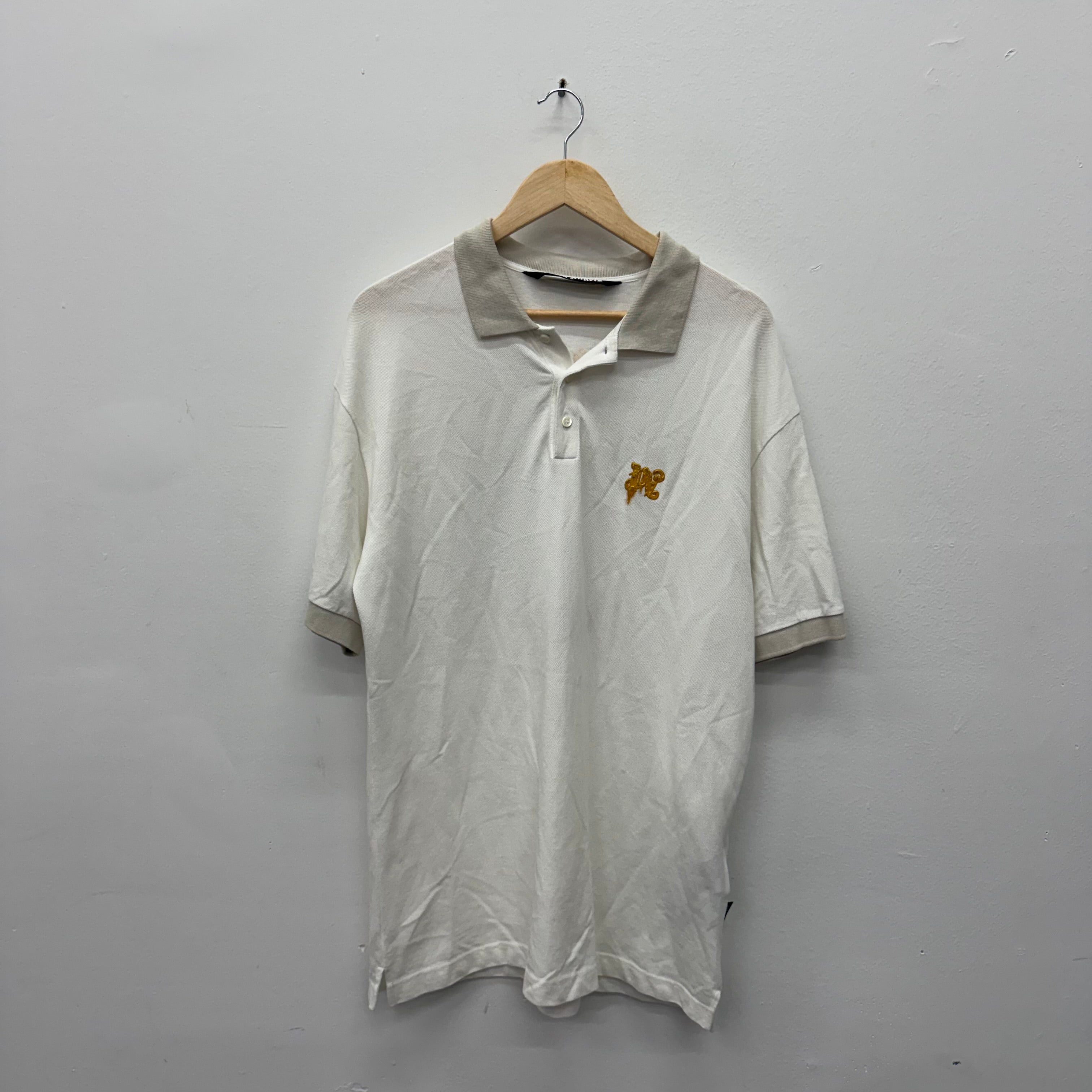 Palm Angels Palm Angels Embroidered Button Shirt - Size M Size US M / EU 48-50 / 2 - 1 Thumbnail