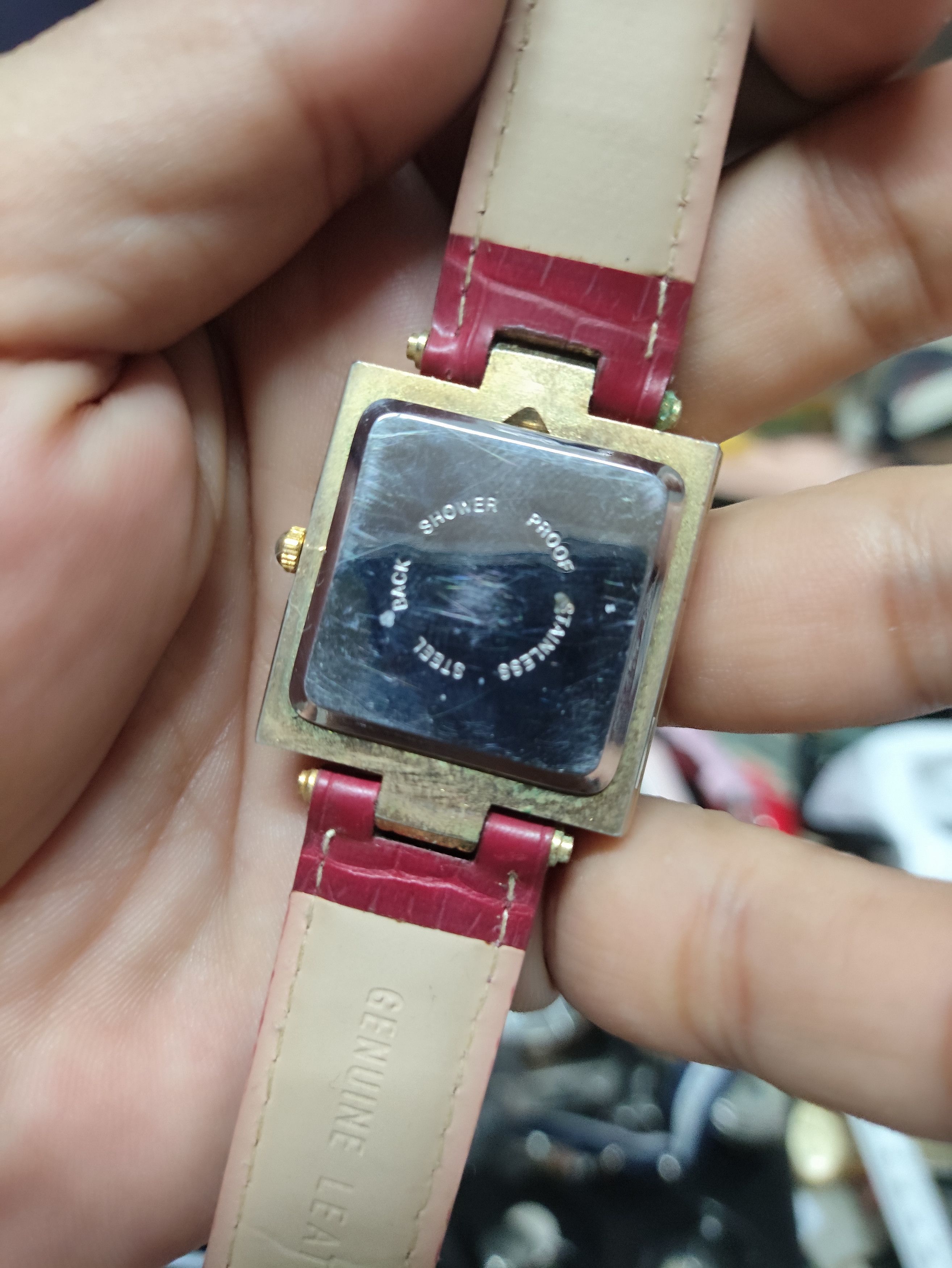 Vintage Vintage VITAROSO QUARTZ JAPAN MOVEMENT Size ONE SIZE - 8 Thumbnail