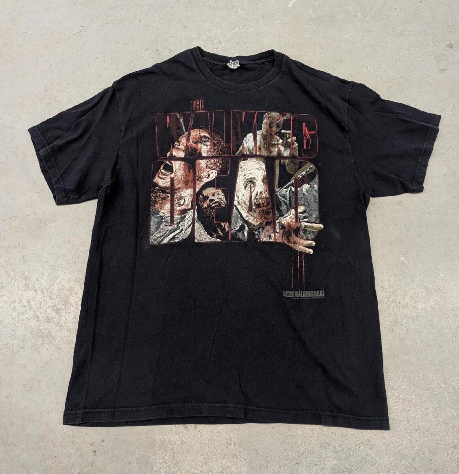 Delta 2014 The Walking Dead AMC Zombie TV Promo t-shirt Size US XL / EU 56 / 4 - 1 Thumbnail
