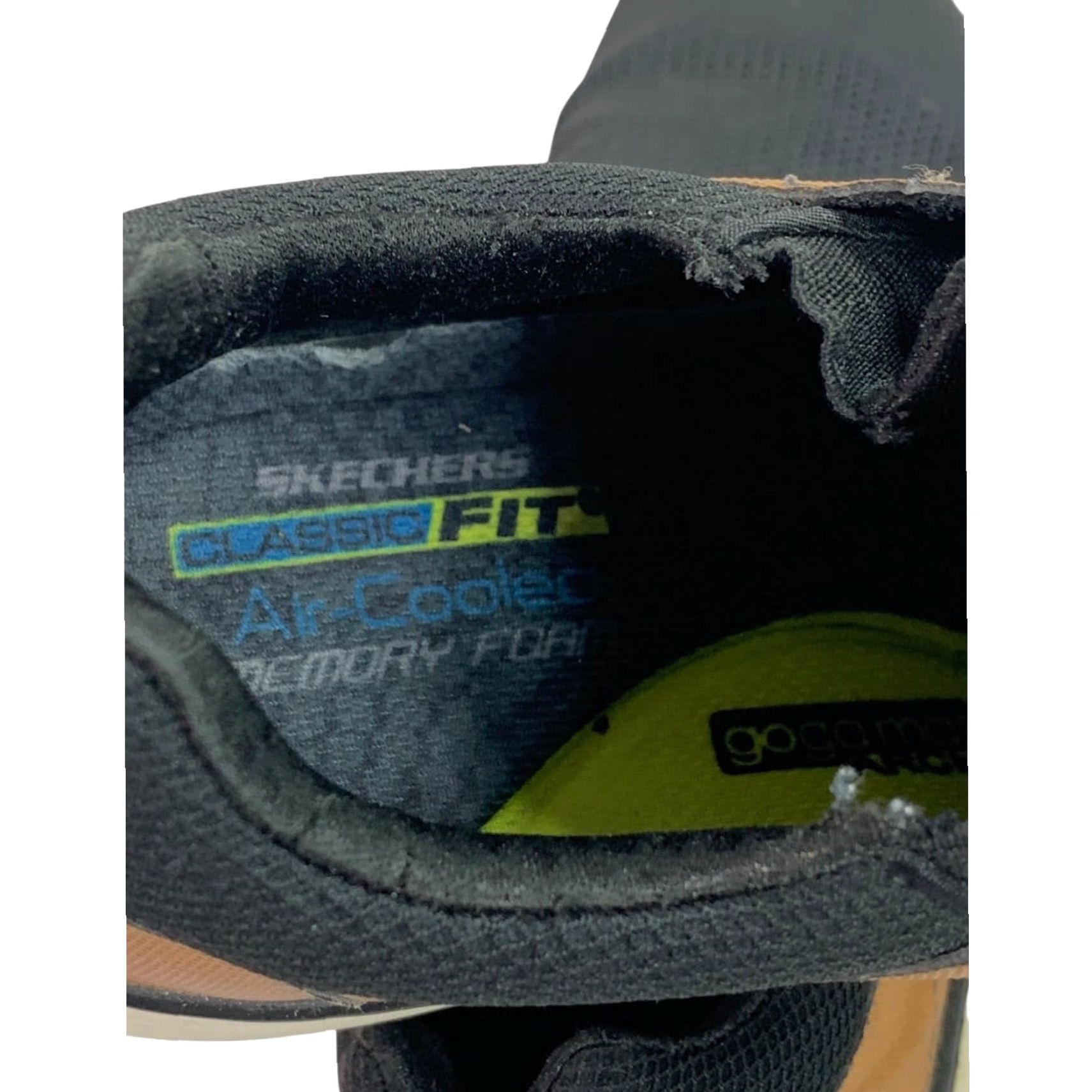 SKECHERS Skechers Mens Moreno Sneaker Size 10 Black Brown 204051 Shoes Size US 10 / EU 43 - 6 Thumbnail