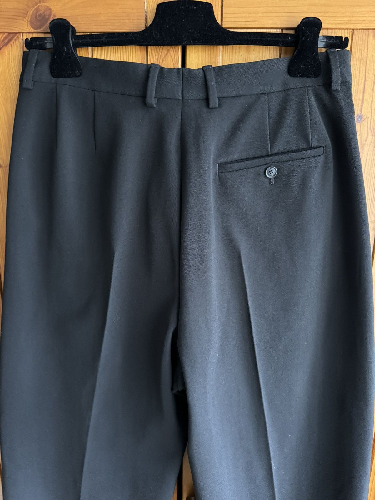 Balenciaga Balenciaga fit tailored baggy wool trousers, size M Size US 31 - 8 Thumbnail