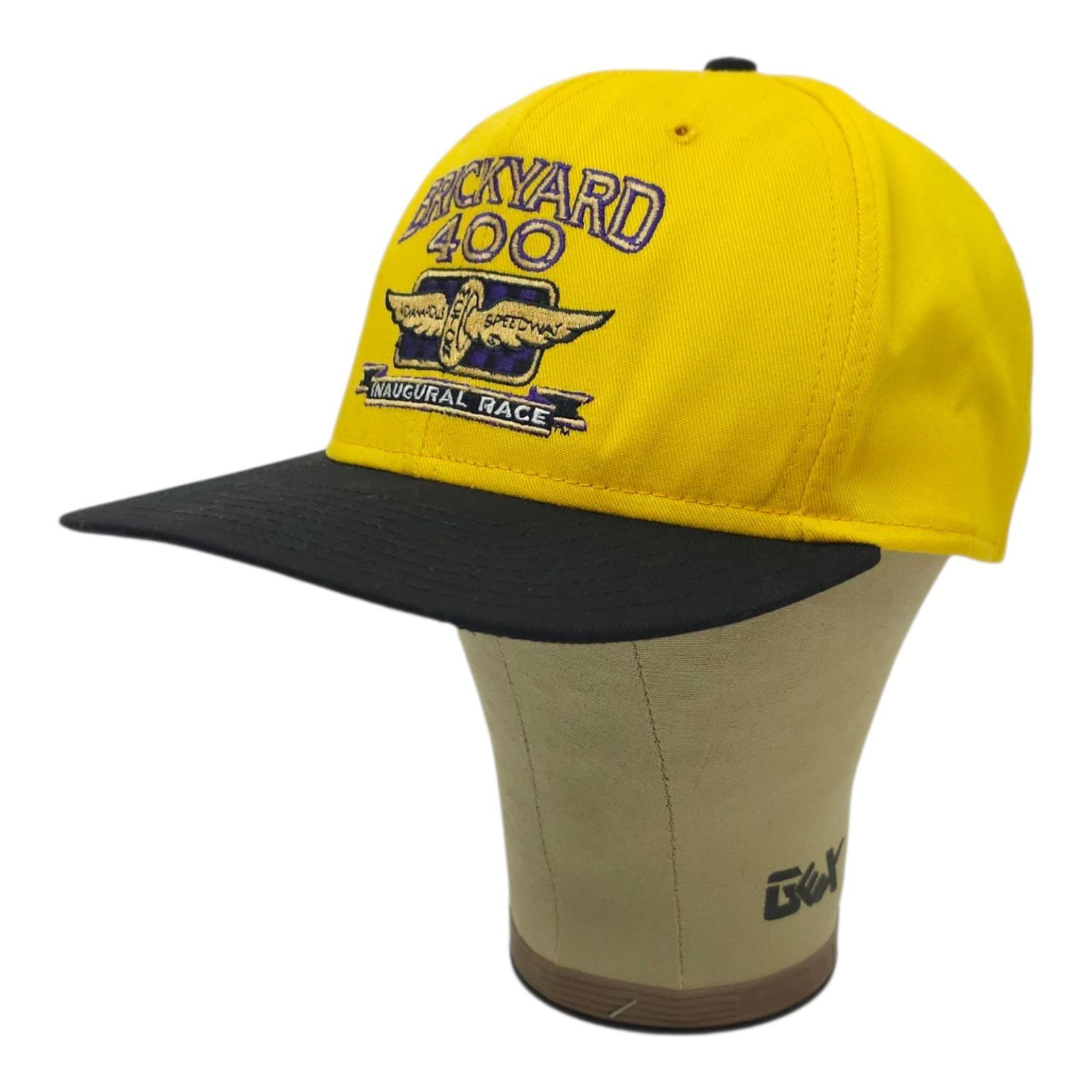 Delong Backyard 400 Inaugural Race Snapback Cap Trucker 1994 Hat Size ONE SIZE - 2 Thumbnail