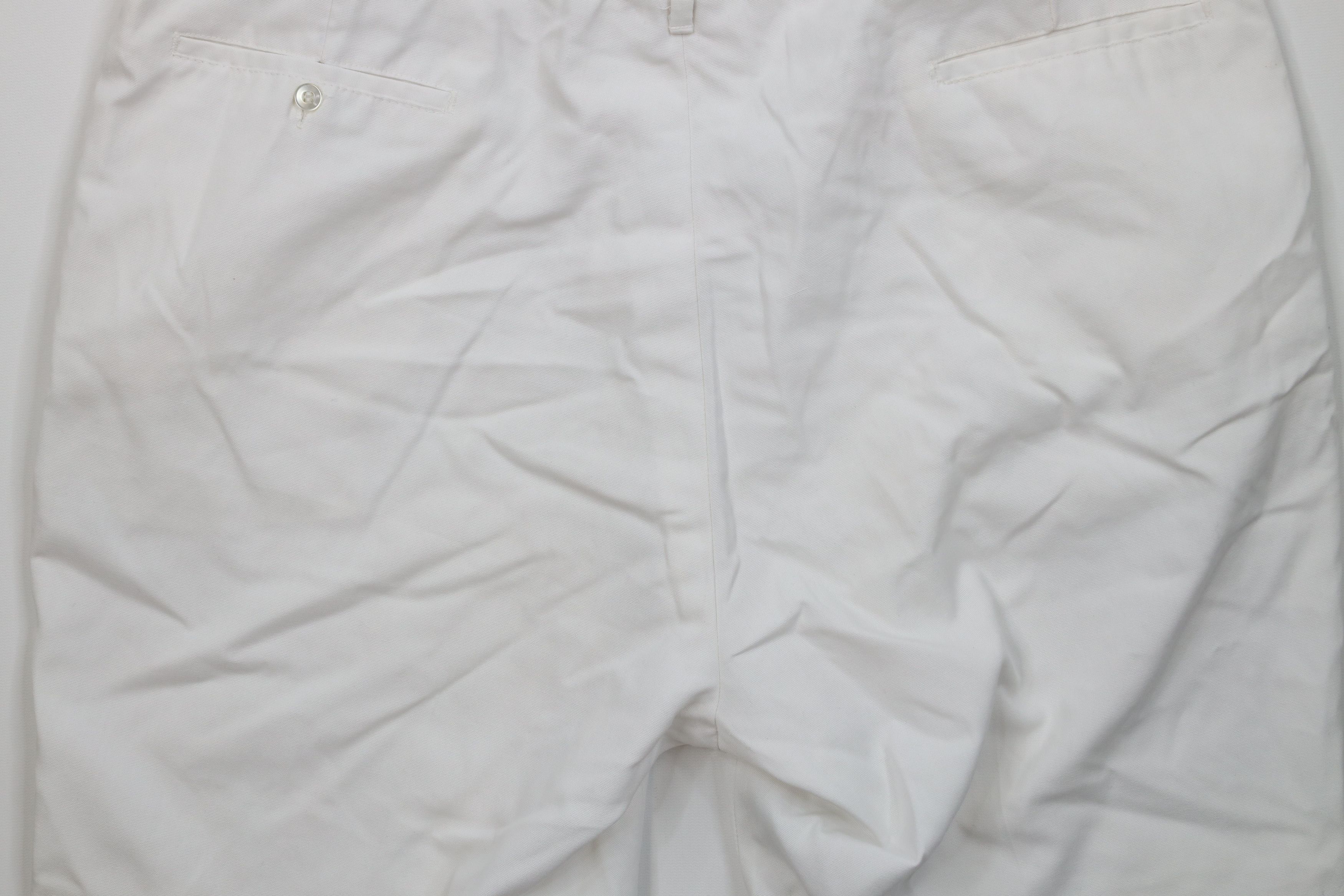 Vintage Vintage 60s Streetwear Golfing Golf Chino Shorts White USA Size US 38 / EU 54 - 11 Thumbnail