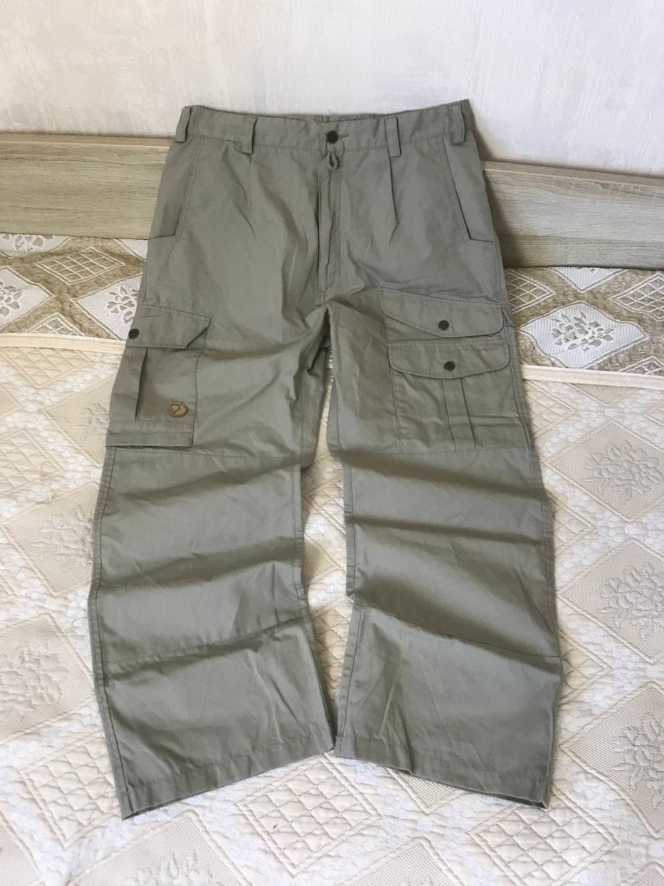 Fjallraven 🔥 Fjallraven G-1000 Iceland Trousers Cargo Pants Mens Size US 33 - 6 Thumbnail