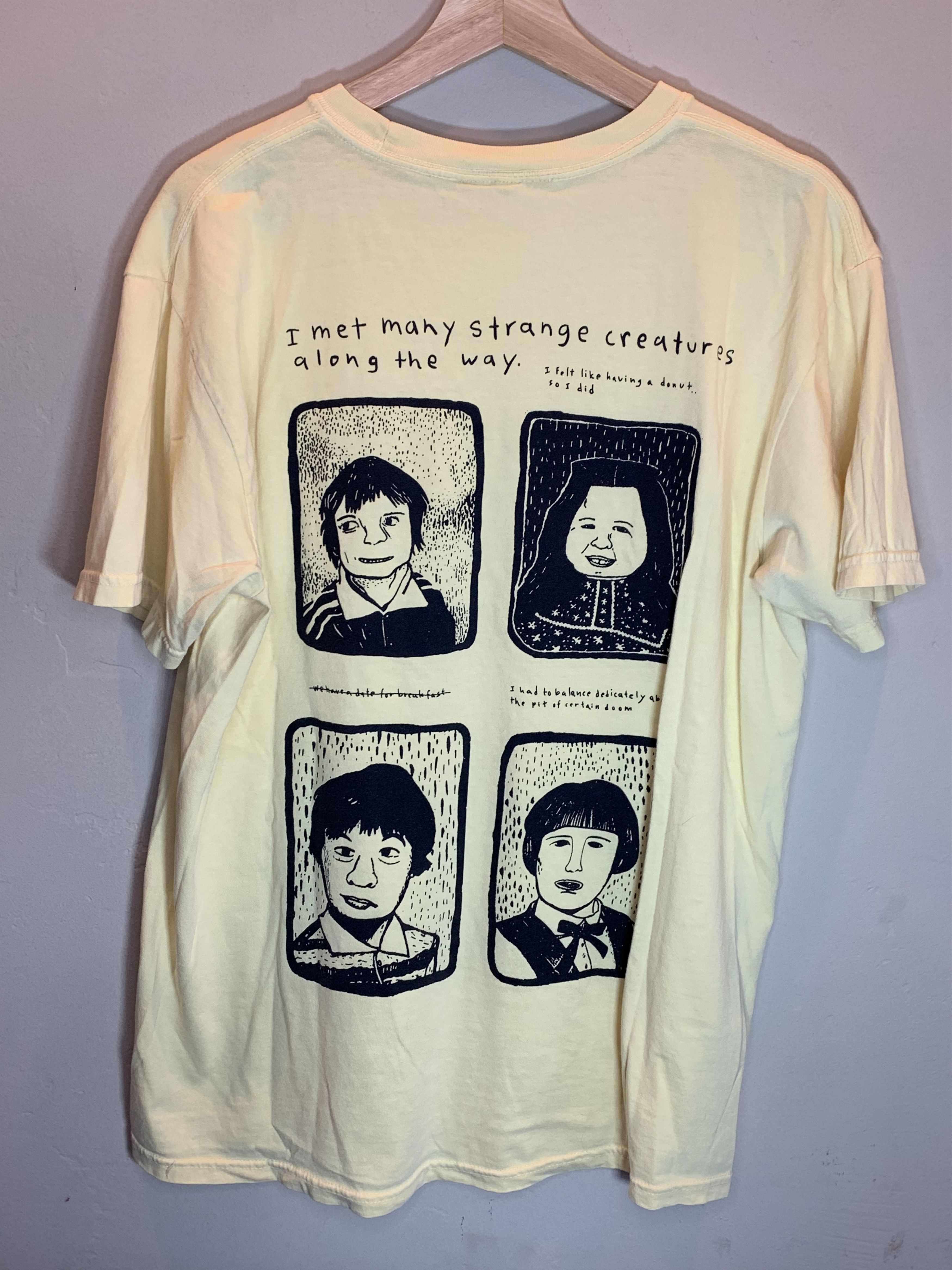 Band Tees *RARE* Vintage Swirlies The Soup Is On Art Band Y2K T-Shirt Size US L / EU 52-54 / 3 - 2 Thumbnail