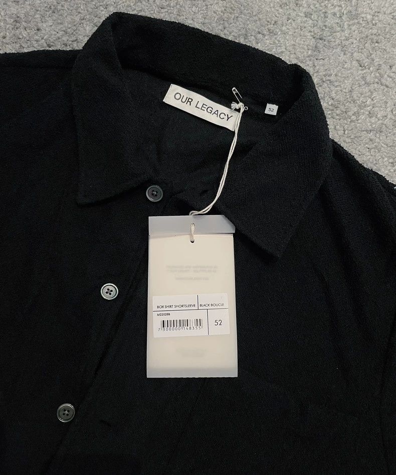 Our Legacy our legacy size 52 25SS Box Shirt 2502-Nextarrow Size US L / EU 52-54 / 3 - 5 Thumbnail