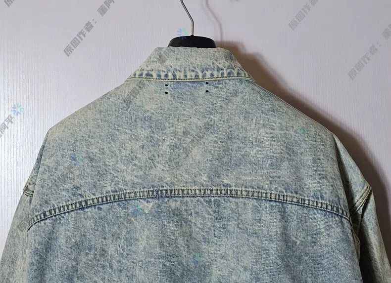 Amiri Amiri Denim Jacket Size US M / EU 48-50 / 2 - 4 Thumbnail