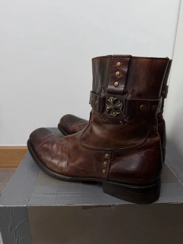 Mark Nason Mark Nason boots archive vintage rock punk street wear y2k Size US 10 / EU 43 - 7 Thumbnail