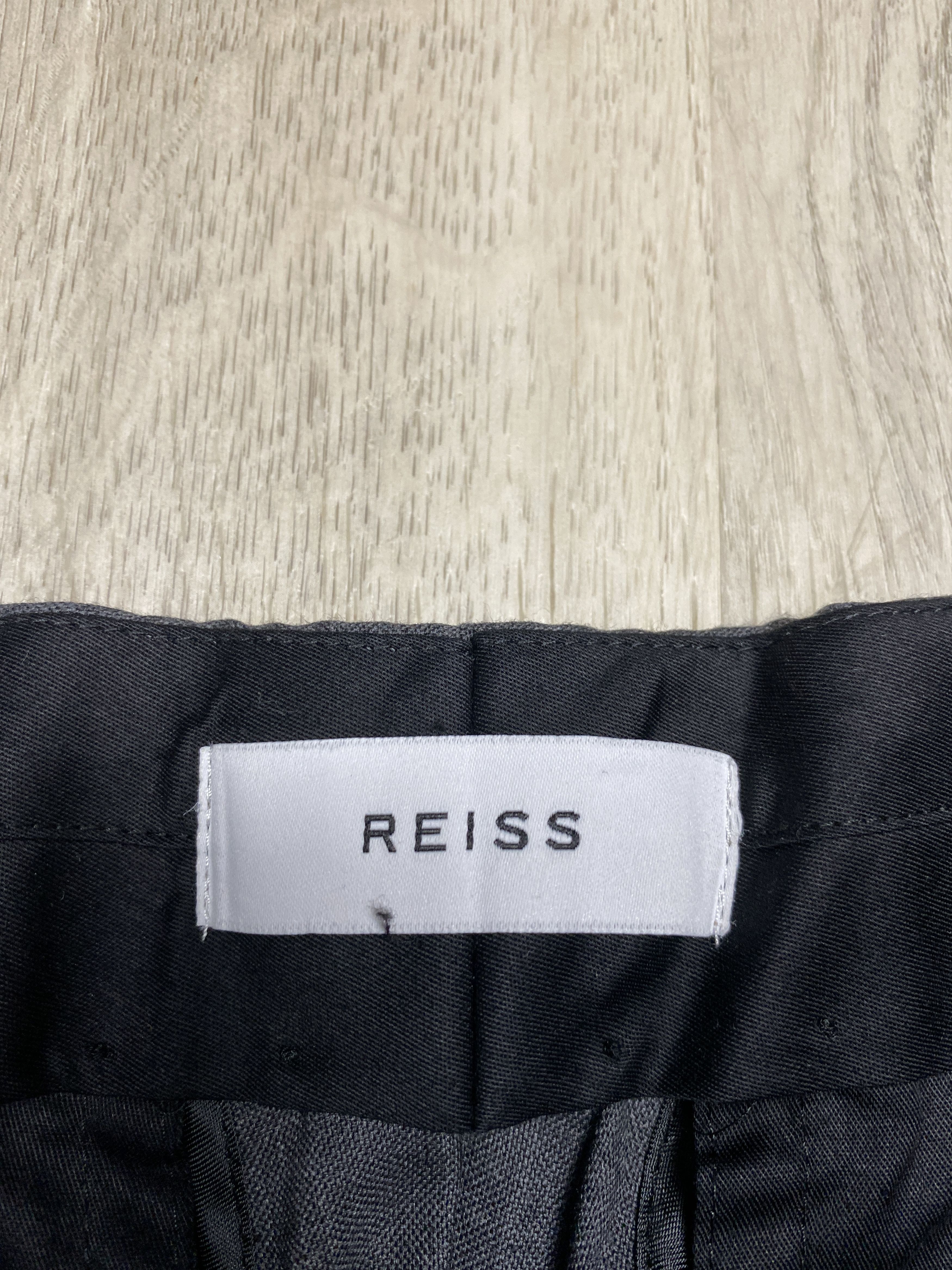 Reiss Reiss Vintage Mens Classic Wool Pants Size US 30 / EU 46 - 3 Thumbnail