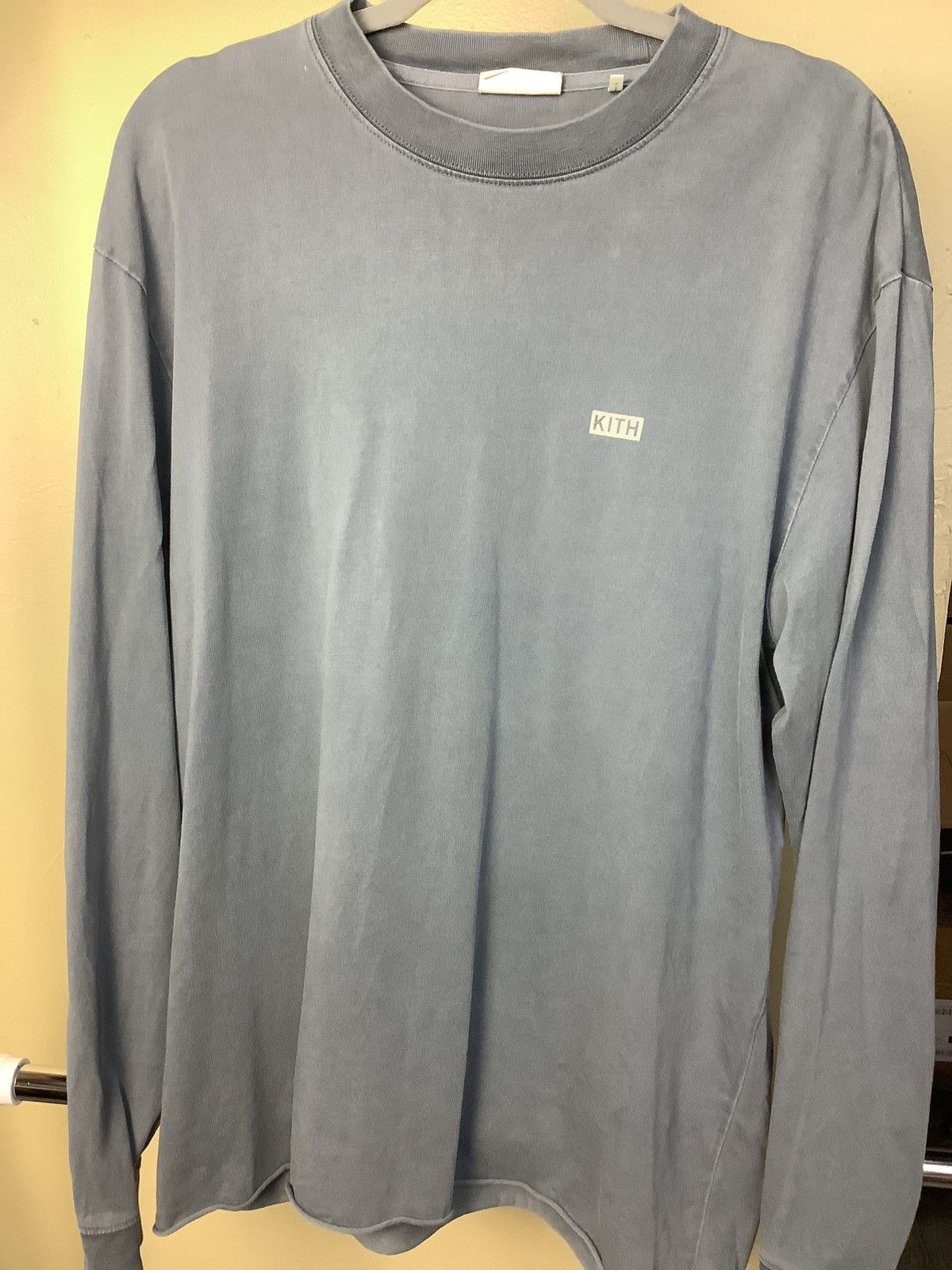 Kith Kith lax long sleeve tee Preowned Size US L / EU 52-54 / 3 - 1 Thumbnail