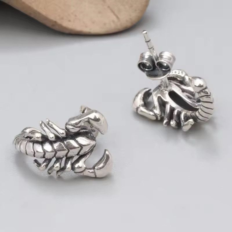 Japanese Brand × Jewelry Scorpion Earrings Size ONE SIZE - 3 Thumbnail