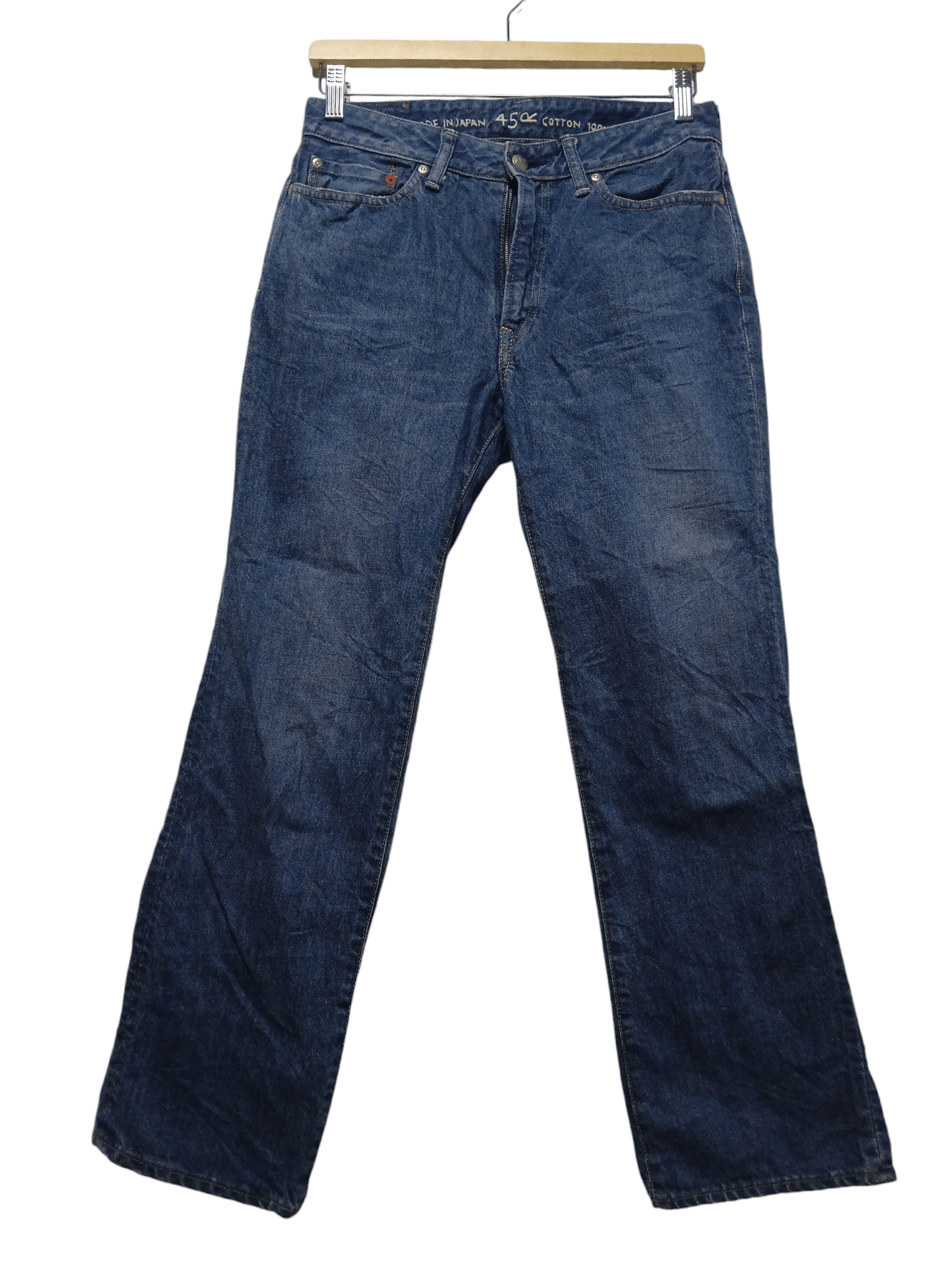 45rpm × Japanese Brand Japanese brand 45rpm jeans Size 29" - 1 Thumbnail