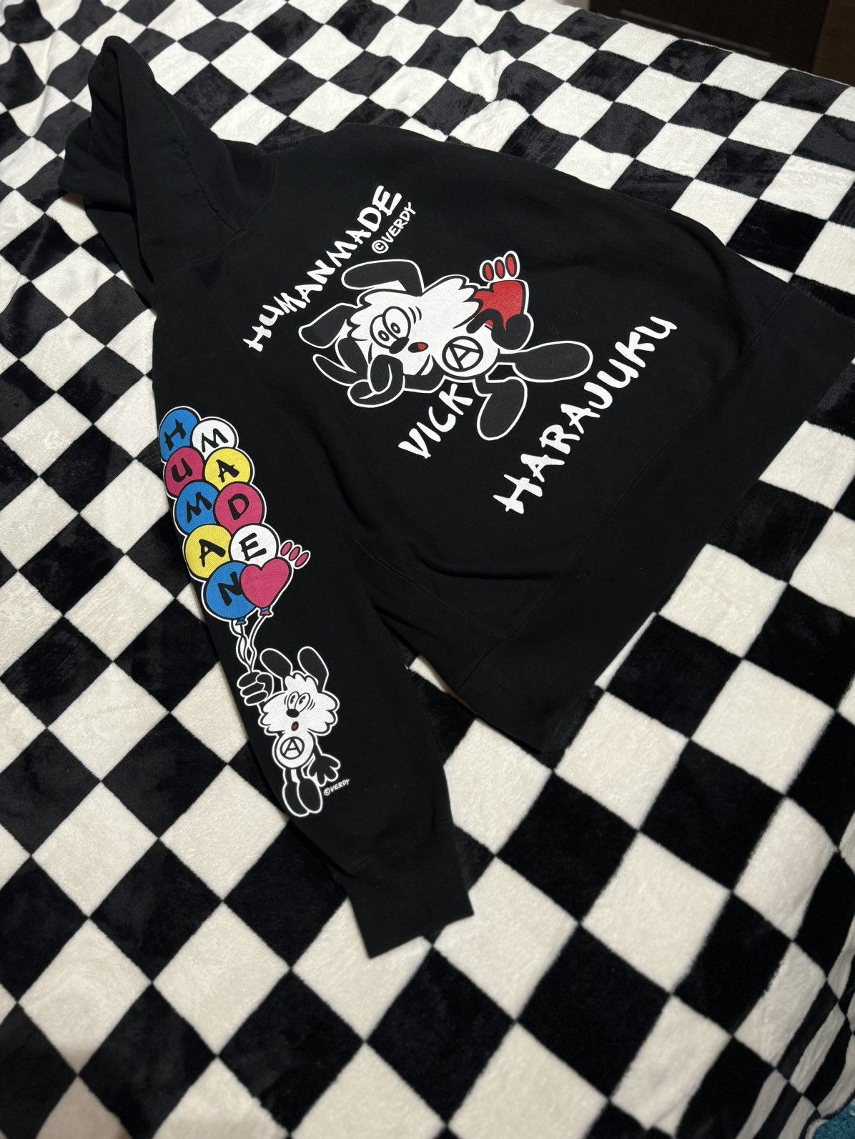 Human Made Pizza Hoodie | Grailed