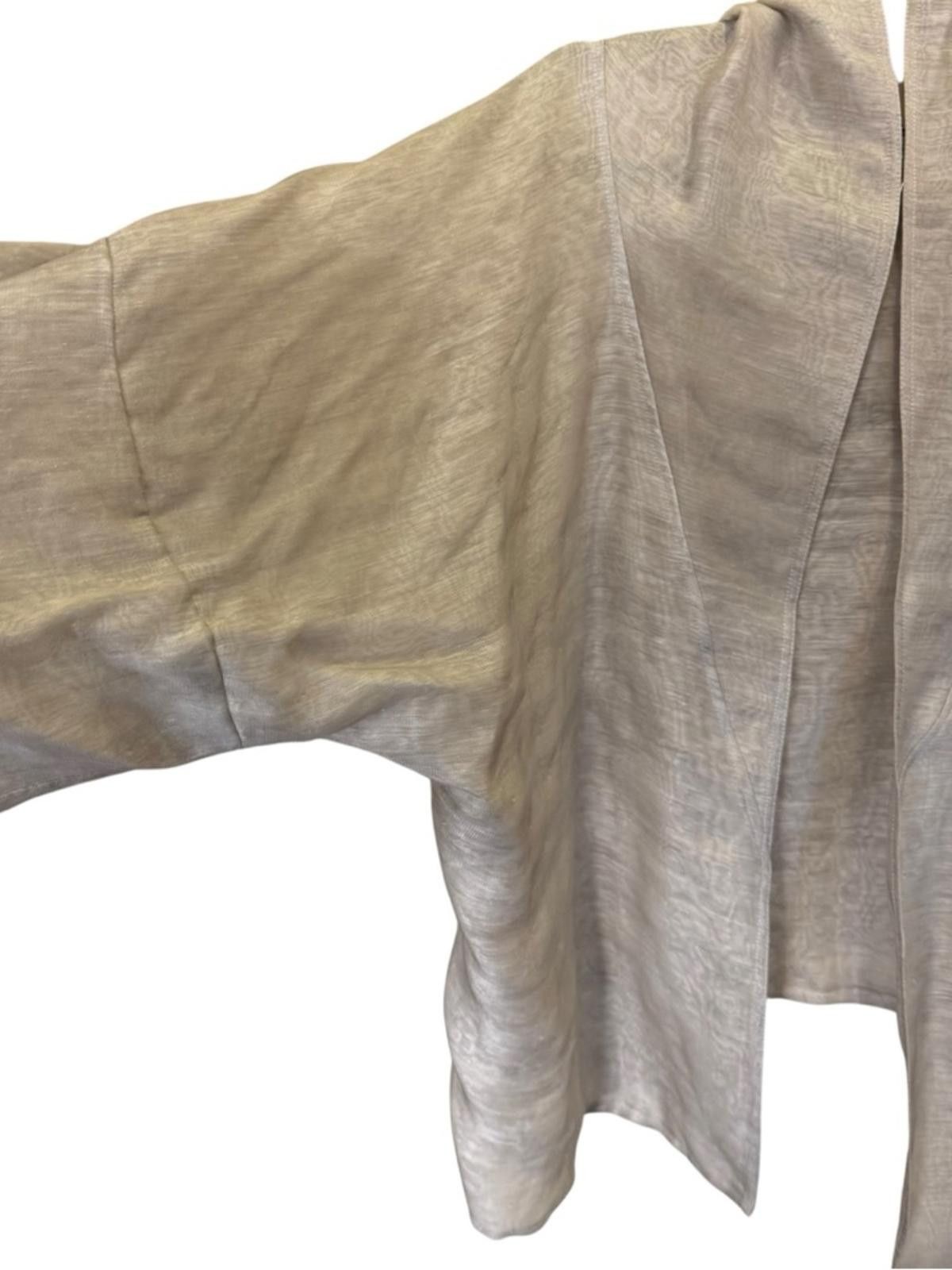Other Zoran Minimalist Structured Art to Wear Hooded Cardigan Top Size ONE SIZE - 3 Thumbnail