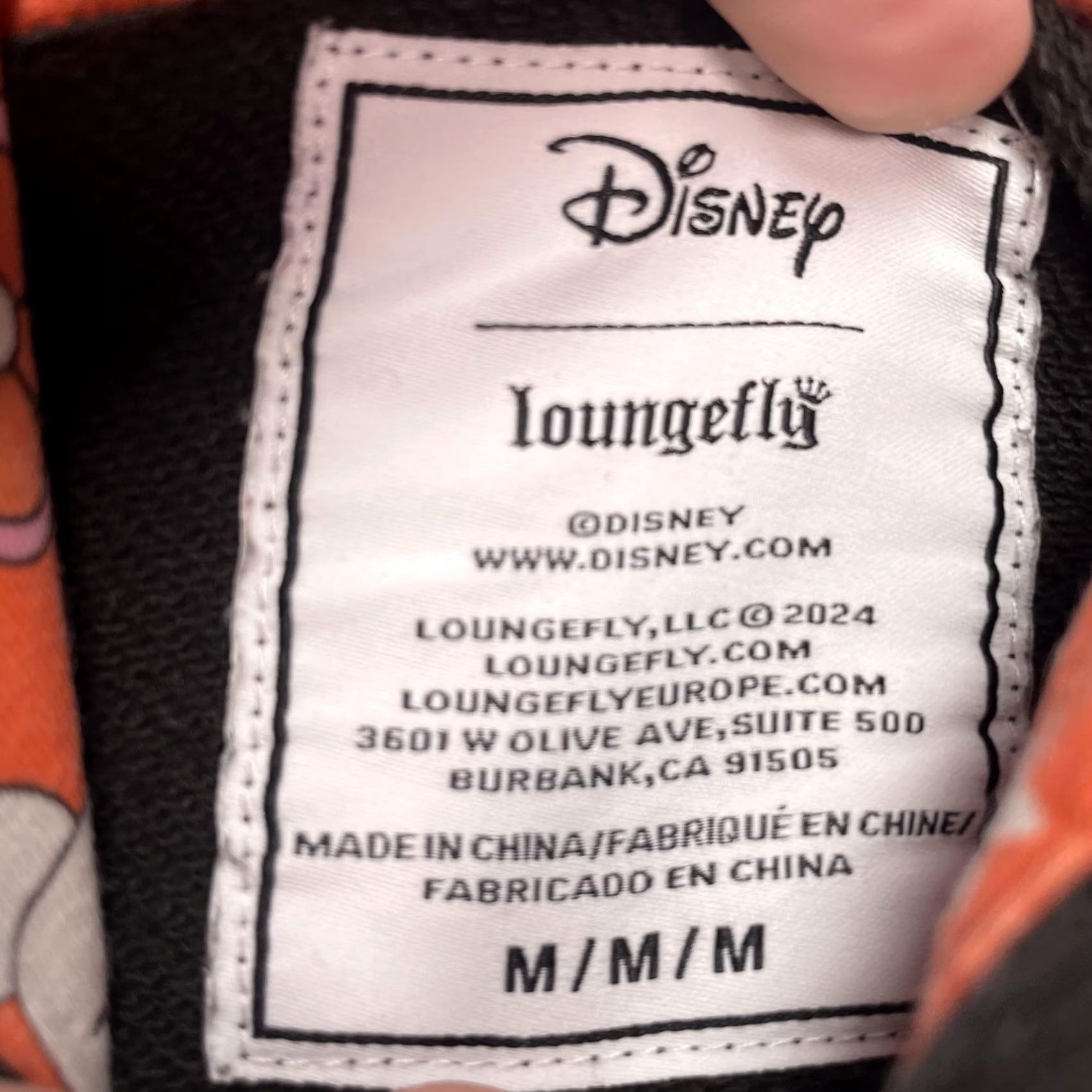 Vintage VINTAGE Loungefly Hoodie Mens Medium Black Mickey Minnie Ghost Pumpkin Fleece Pullover Size US M / EU 48-50 / 2 - 2 Thumbnail