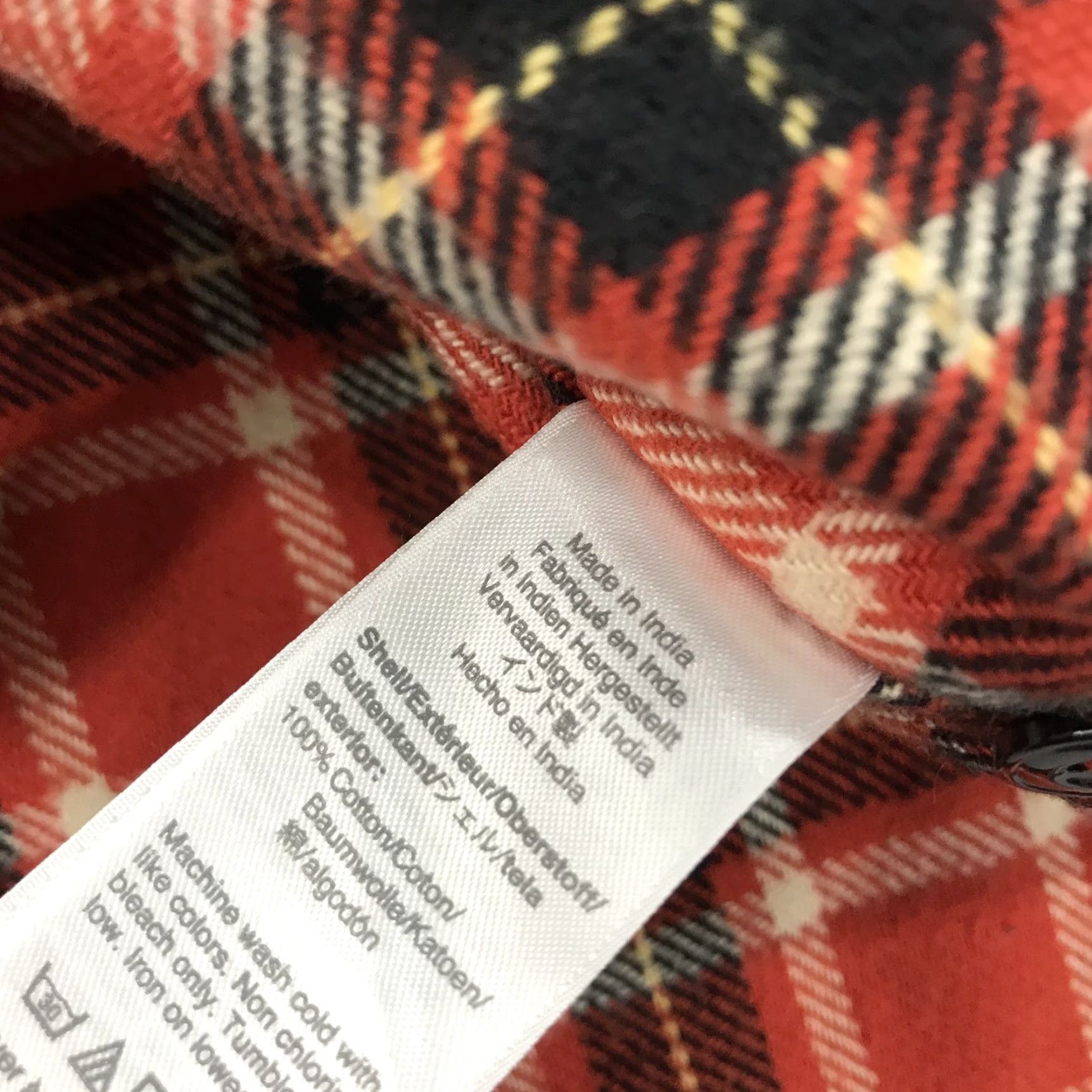 Wallace & Barnes Wallace & Barnes Shirt Mens S Red Plaid Heavyweight Flannel NWT Button-Up Cotton long Sleeve Classic Outdoor 90s style Size US S / EU 44-46 / 1 - 6 Thumbnail