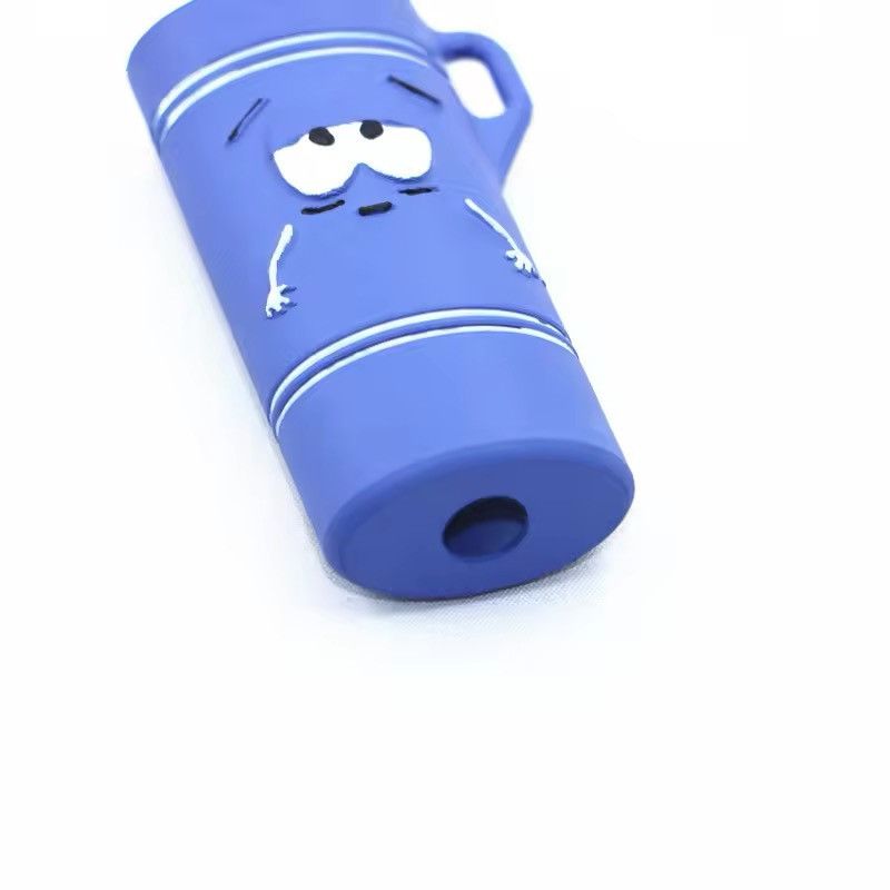 Other Kawaii Towelie Design Lighter Case Holder Size ONE SIZE - 5 Thumbnail
