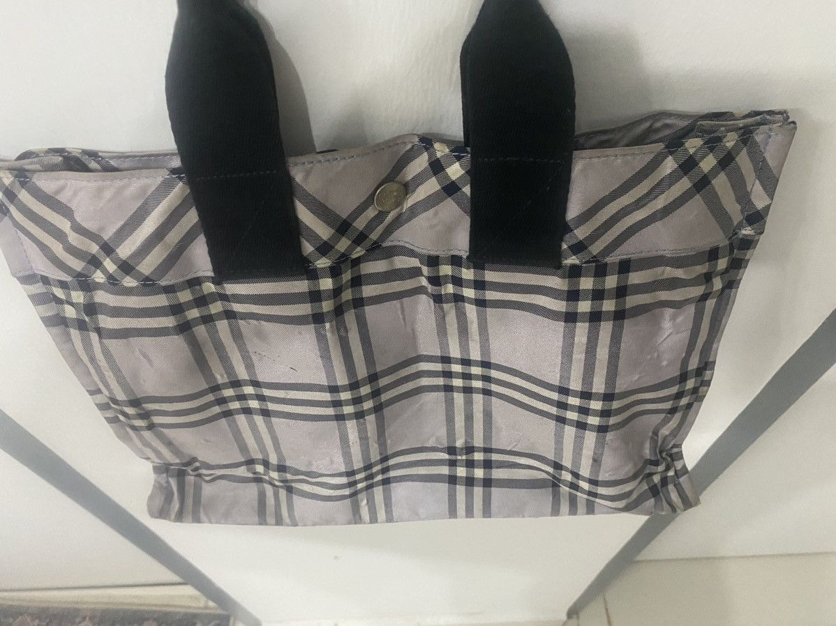 Burberry BURBERRY BLUE LABEL NOVA CHECK TOTE BAG Size ONE SIZE - 9 Thumbnail