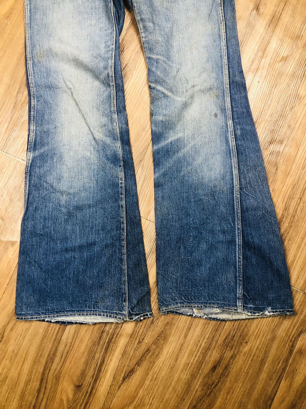 Big John Rare Betty Smith Bell Bottoms Retro Jeans (40) Size 31" - 4 Thumbnail